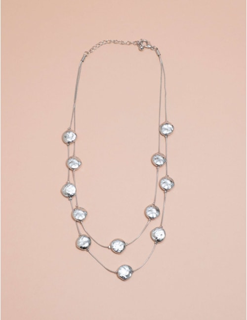 Colar Gabrielle Silver