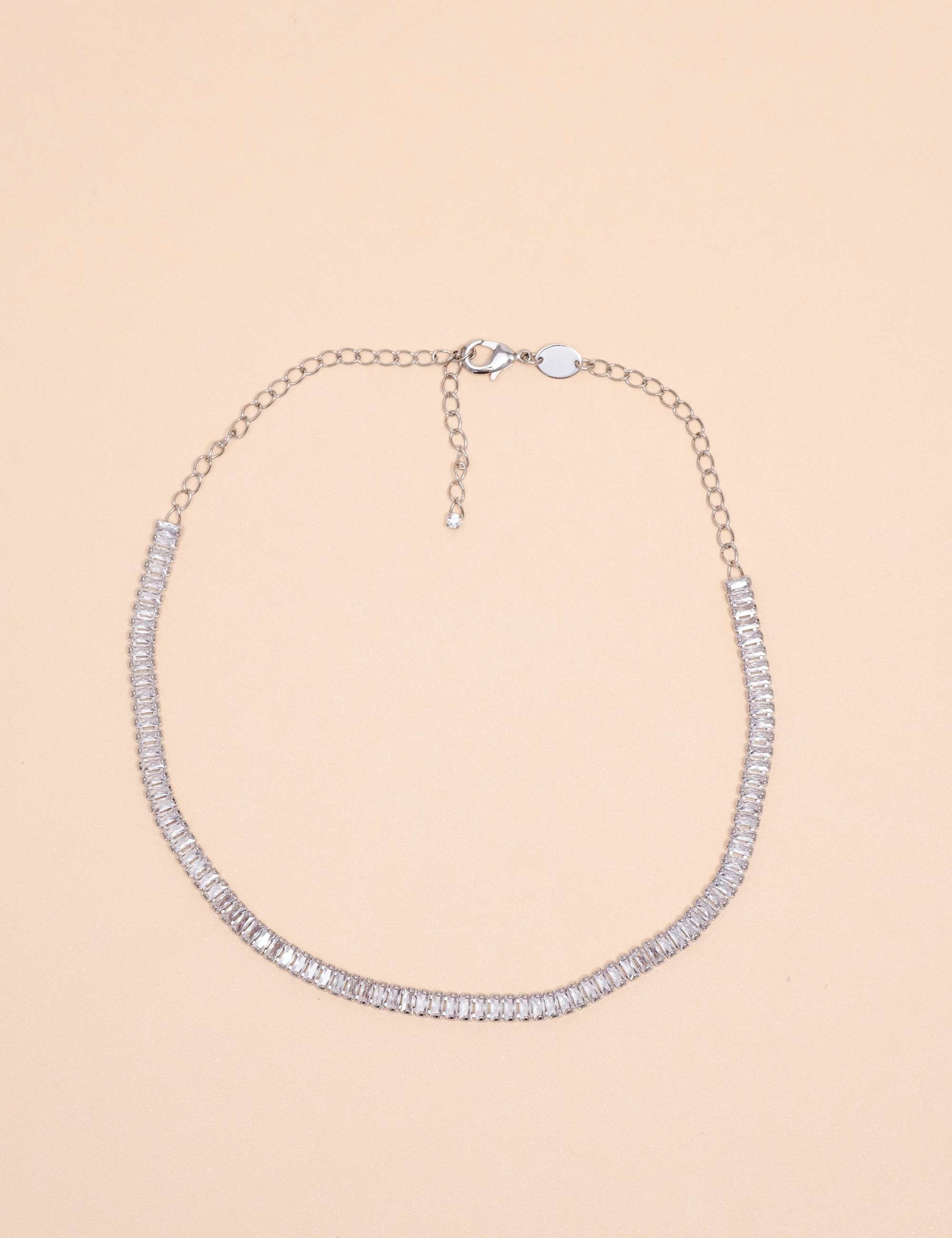 Colar Giulia Silver