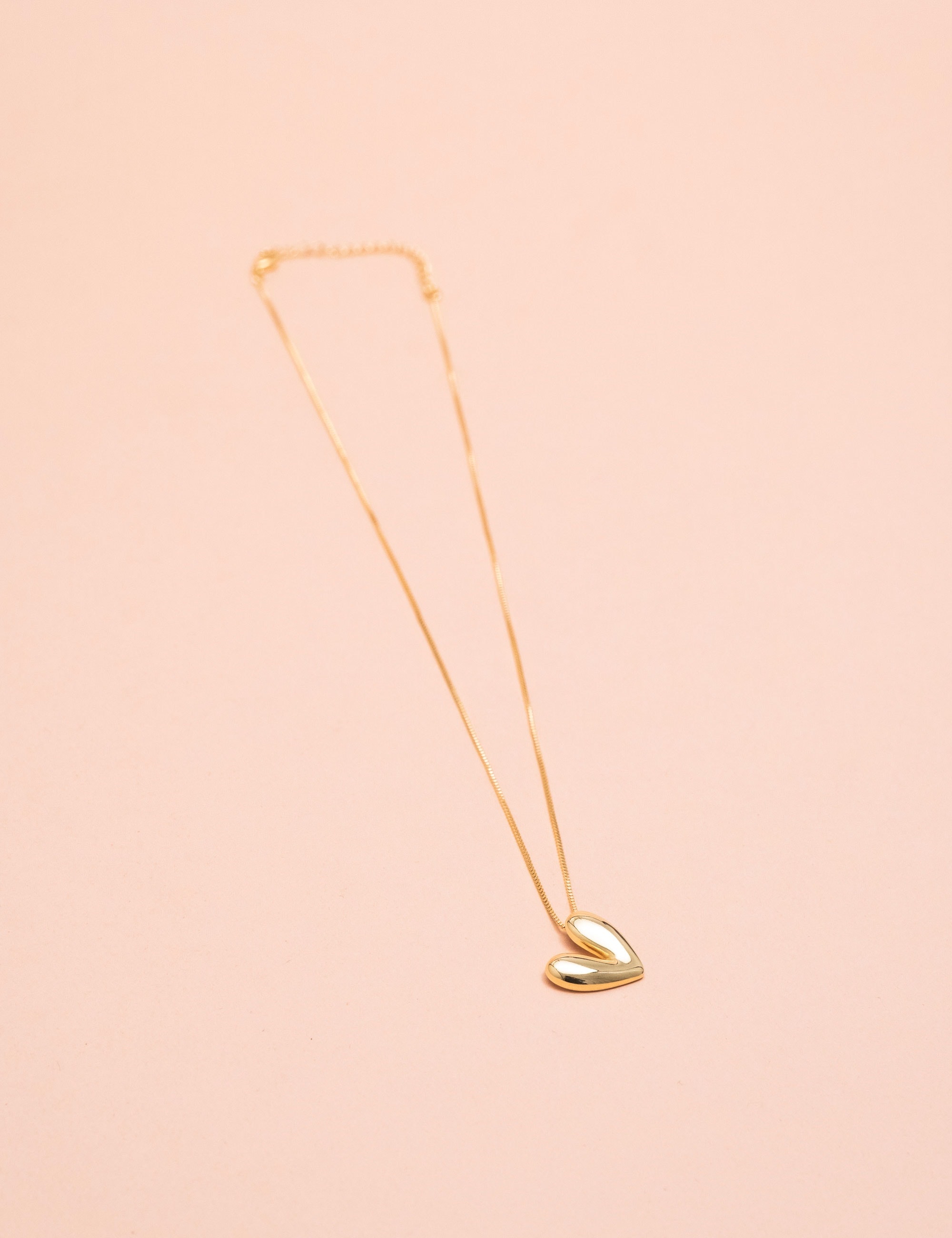 COLAR HEART GOLD - CO3107VO01