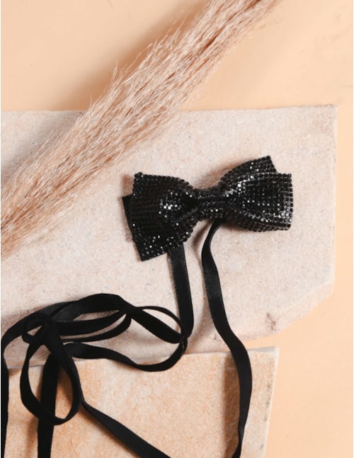 COLAR LAÇO BLACK B2B - SC2106VO03