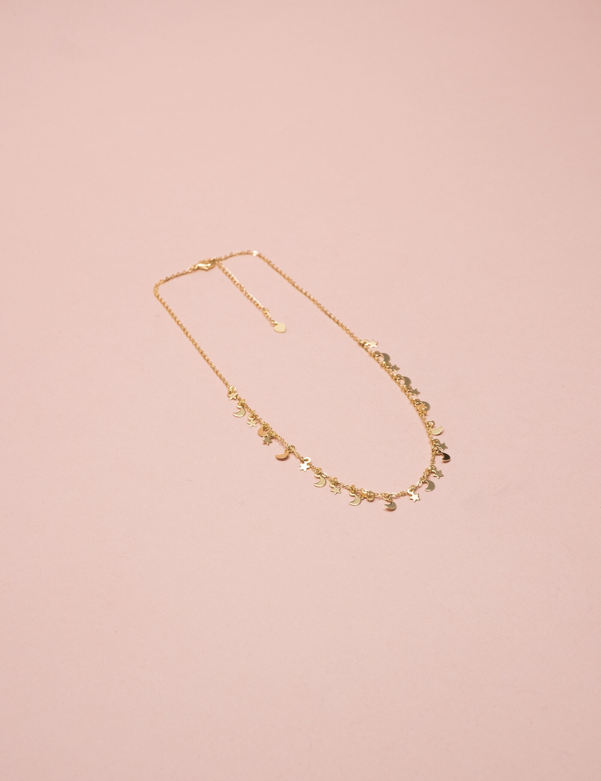 COLAR LUA ESTRELA OURO B2B - CO29128V001