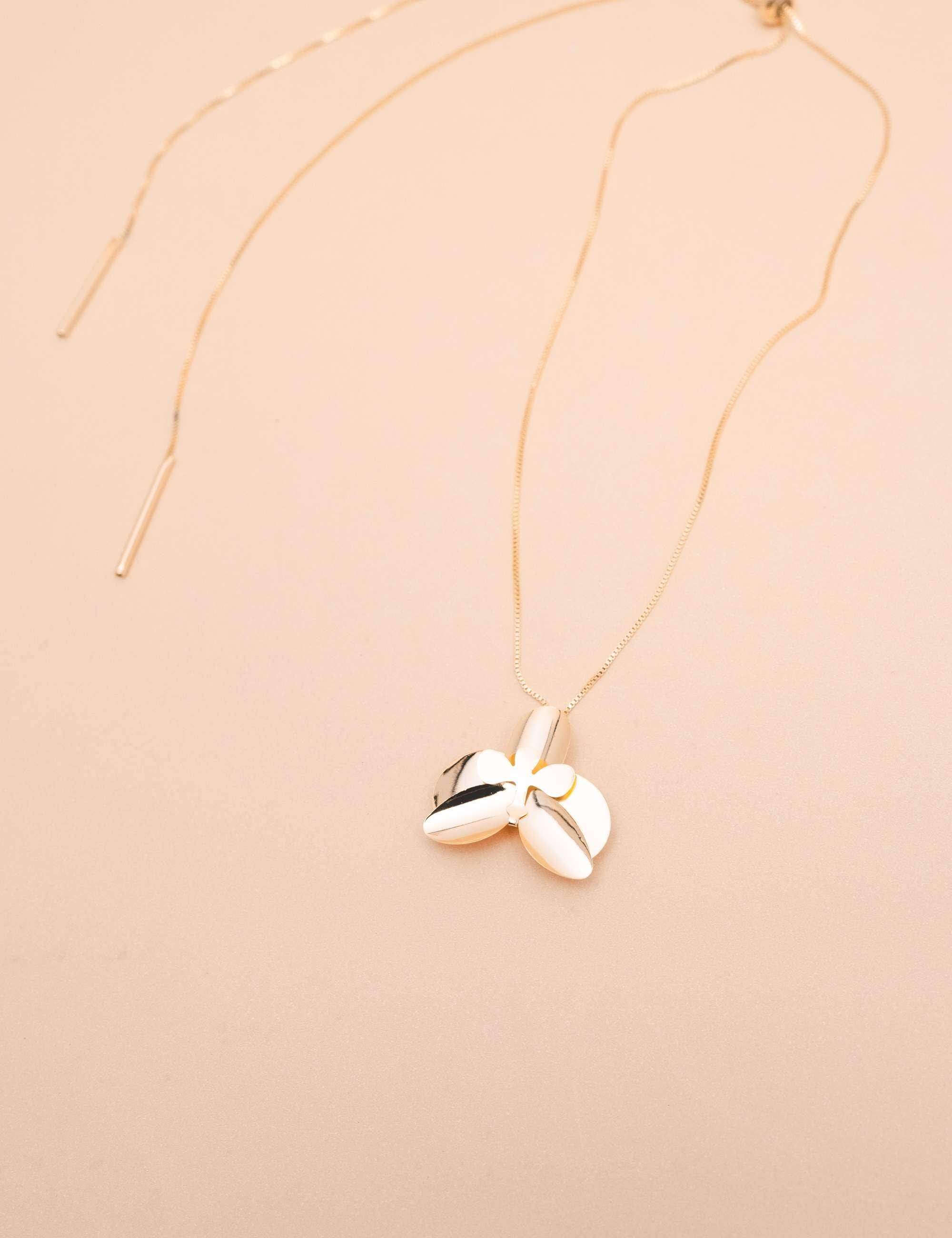Colar M Jasmine Gold