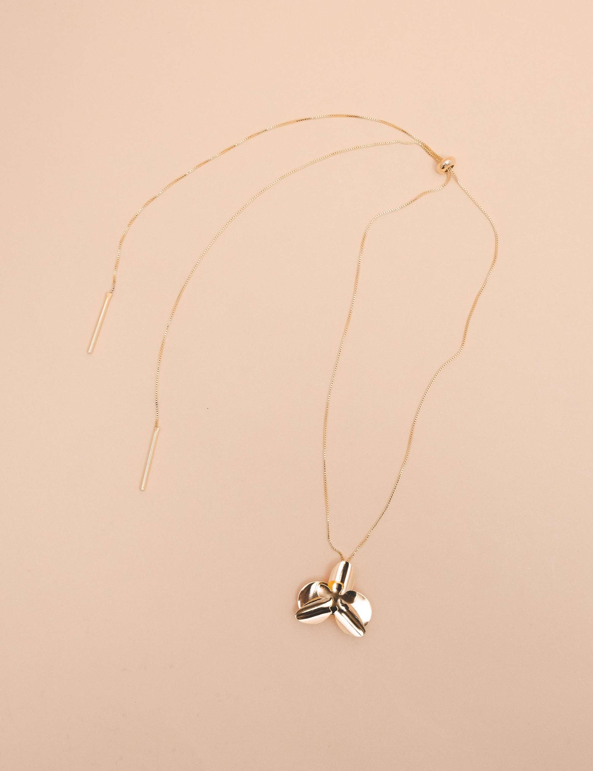 Colar M Jasmine Gold