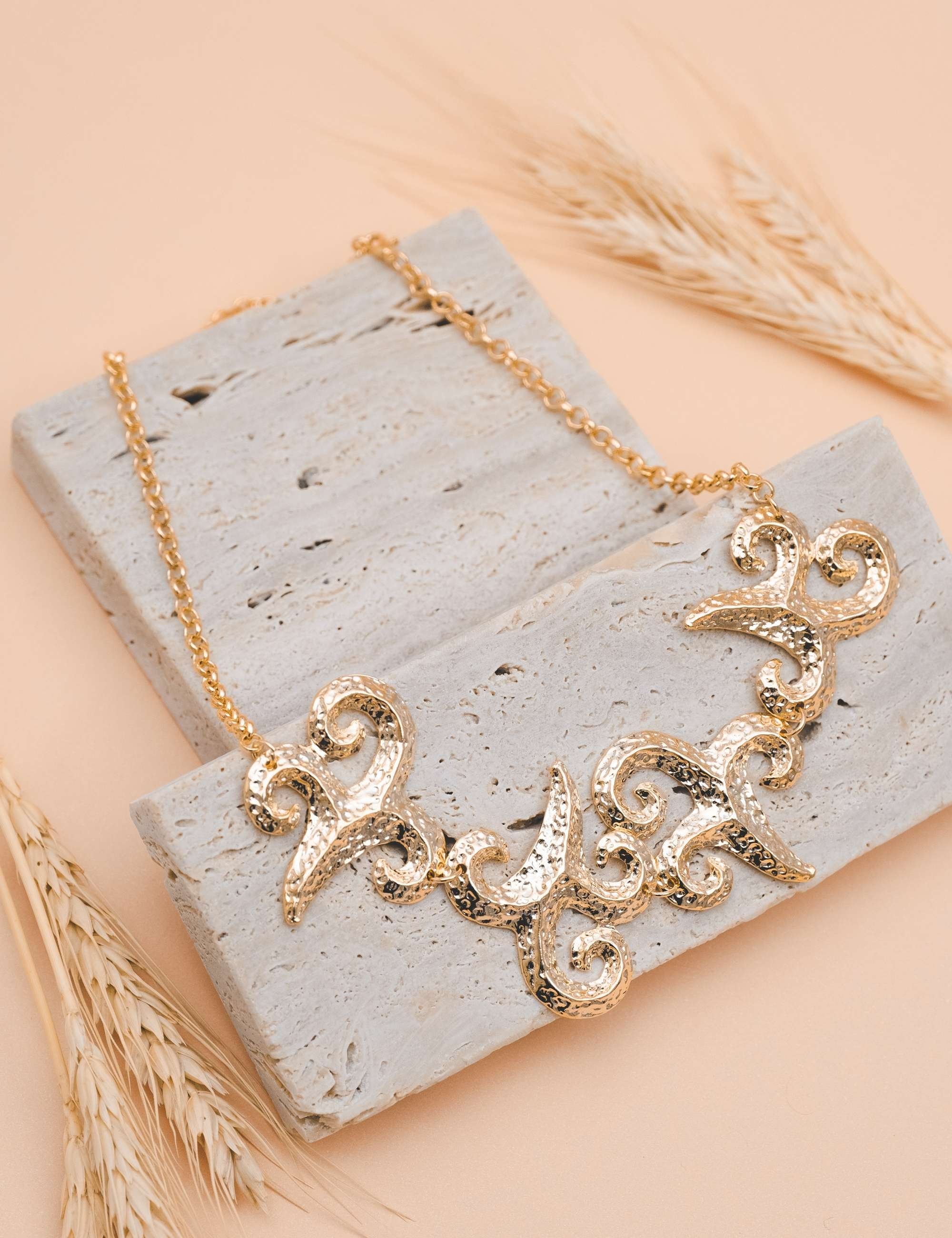COLAR MARRAKESH GOLD - CO2413VO01