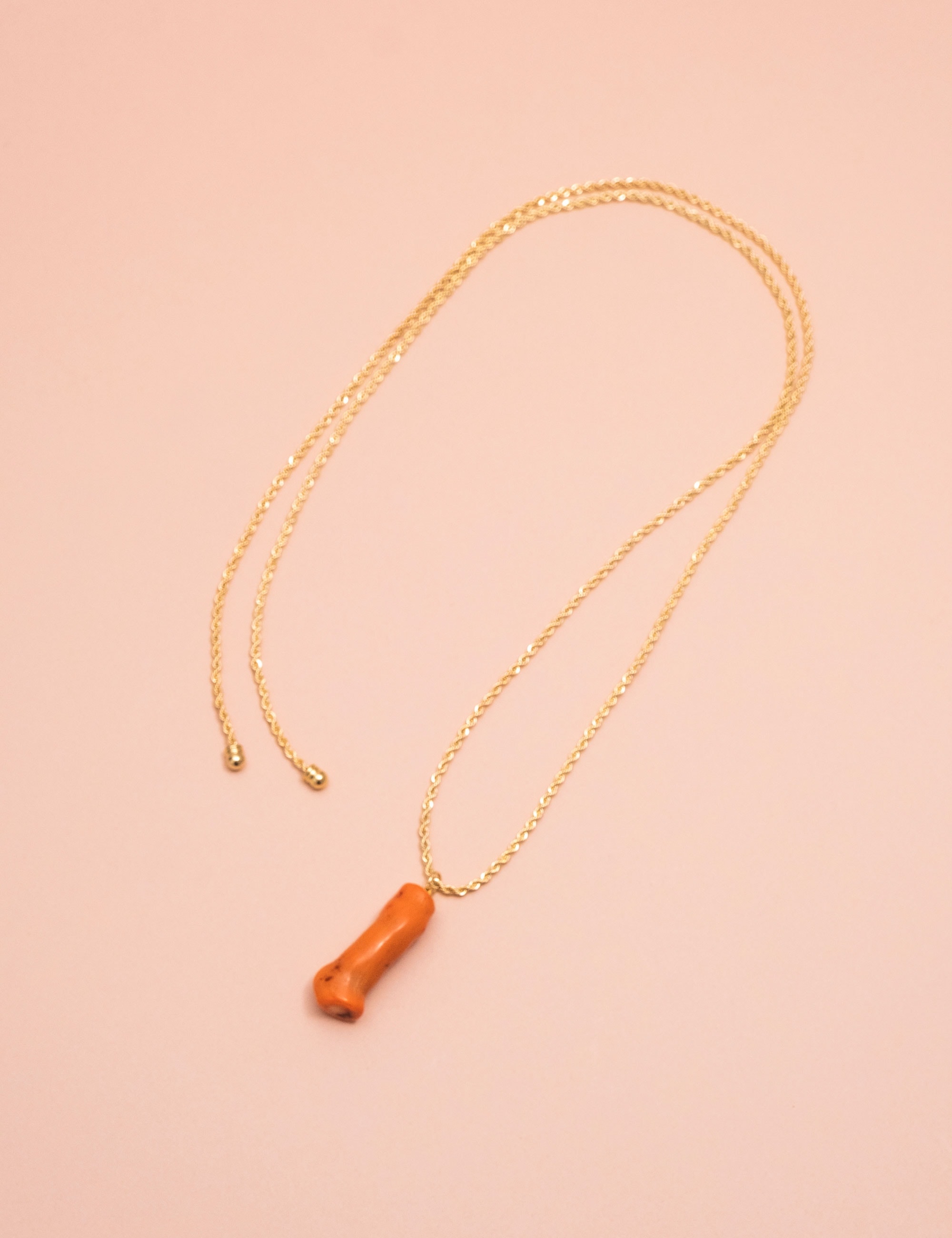 COLAR MARROQUINO LARANJA - CO29043VO01