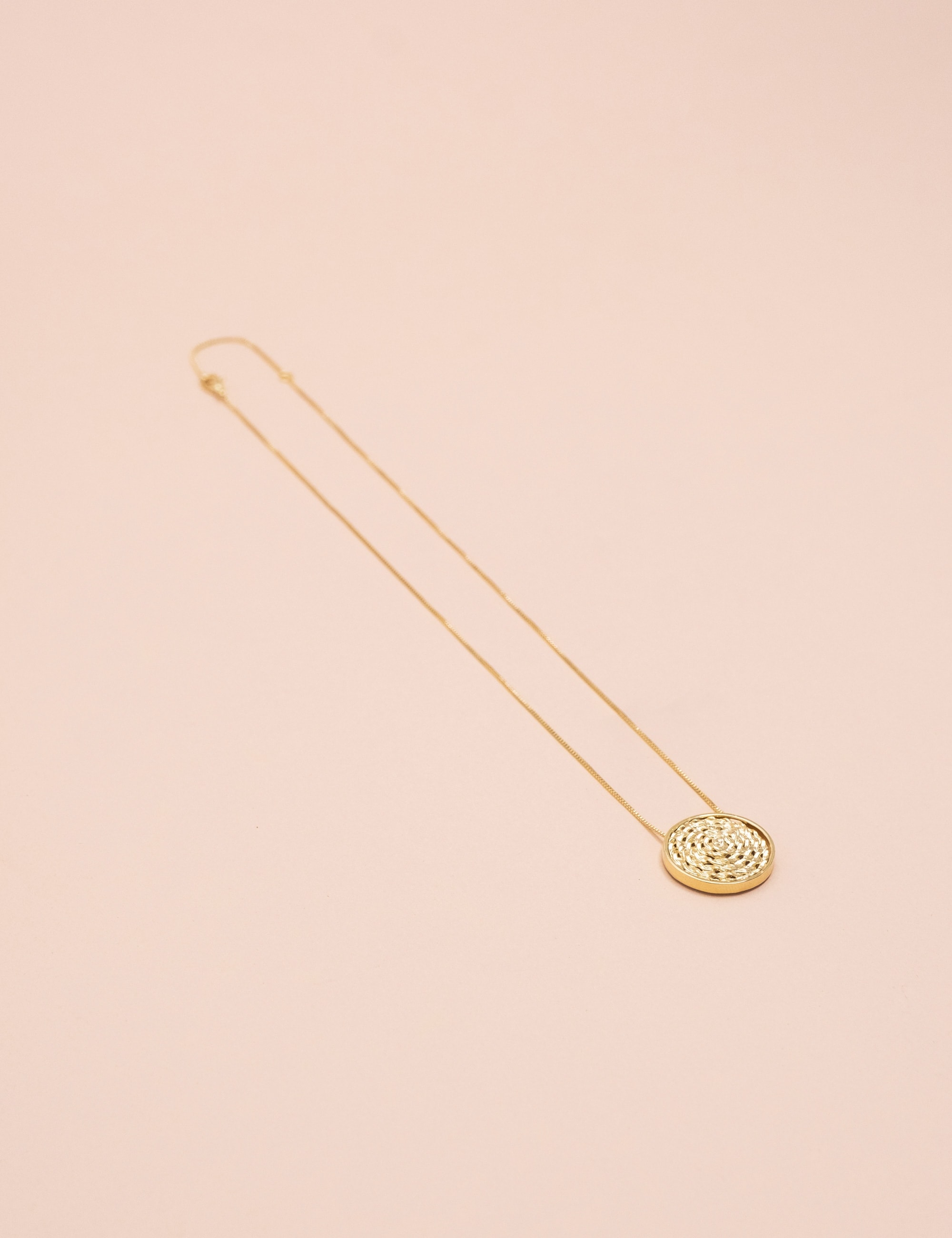 COLAR MARTELADO COLAR MARTELADO OURO - CO29014VO01- CO29014VO01