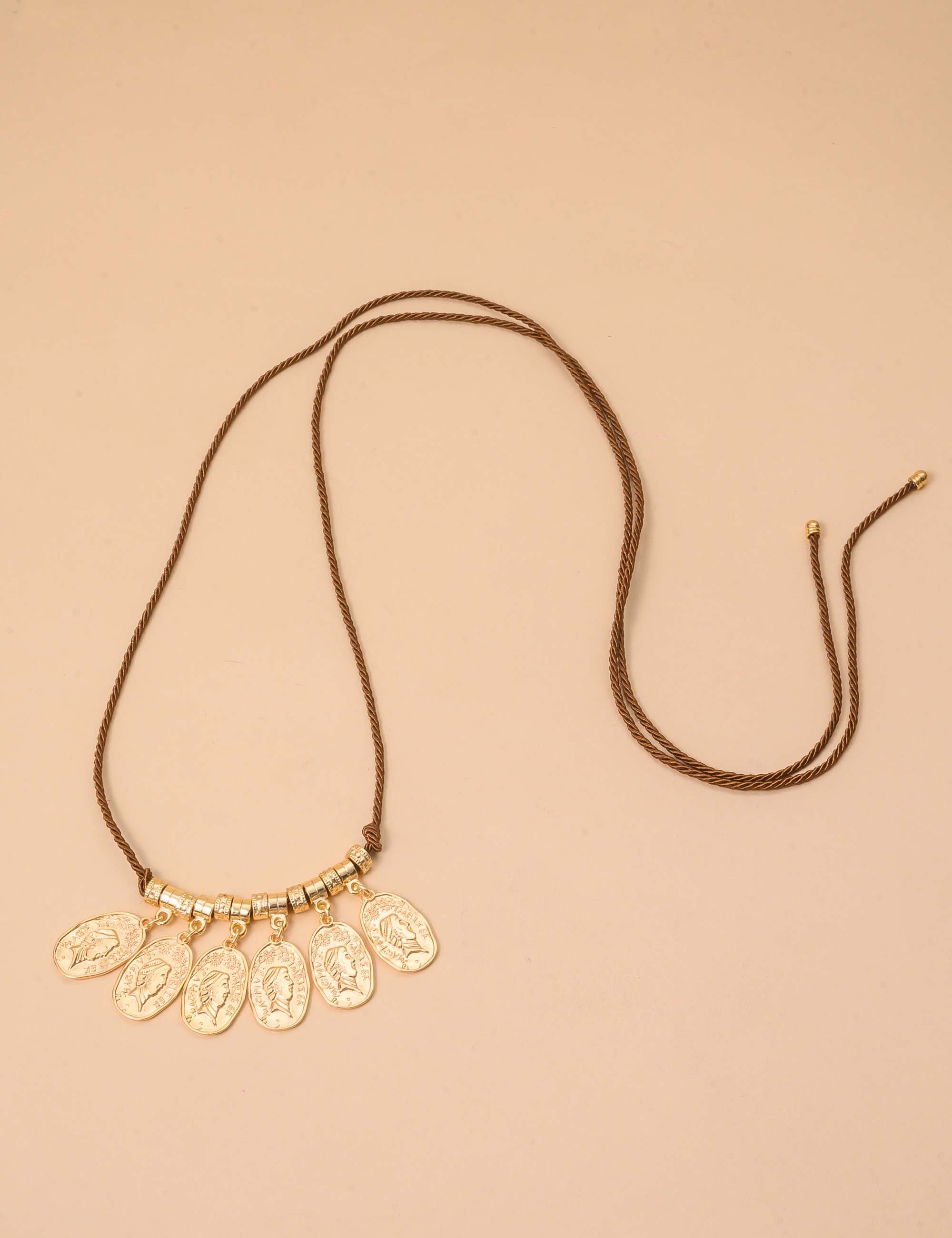 COLAR MEDALHA  OURO - CO29224VO01