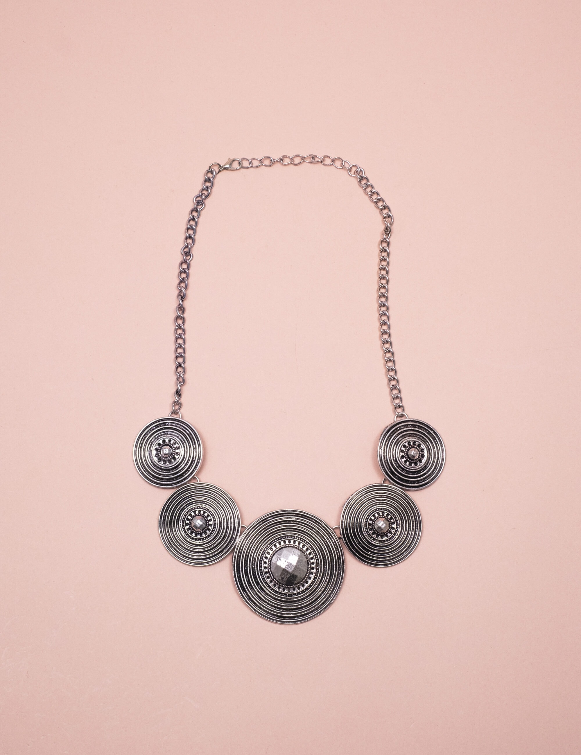 COLAR METAL BIANCO - CO29126V001