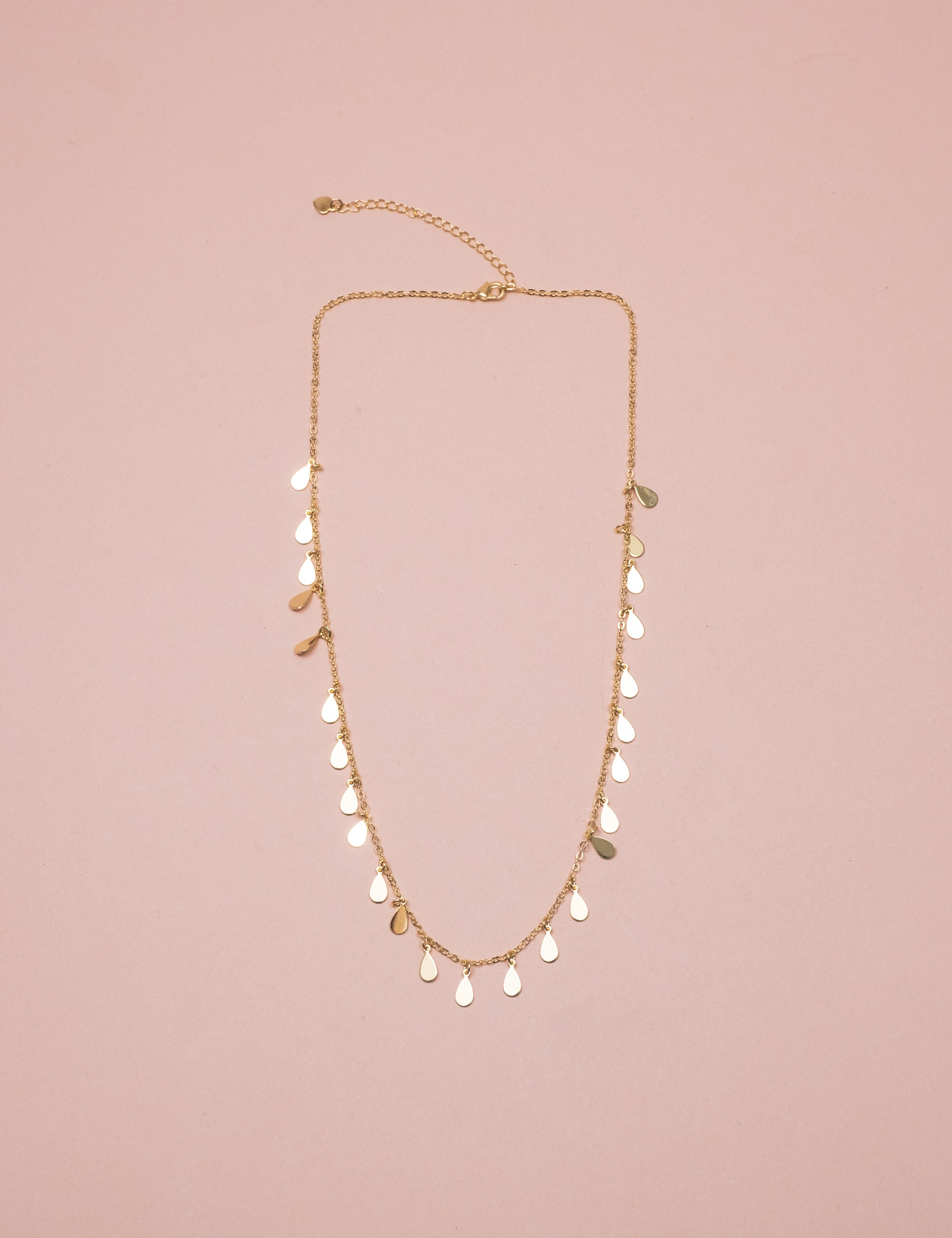 COLAR METAL GOTA OURO - CO29129