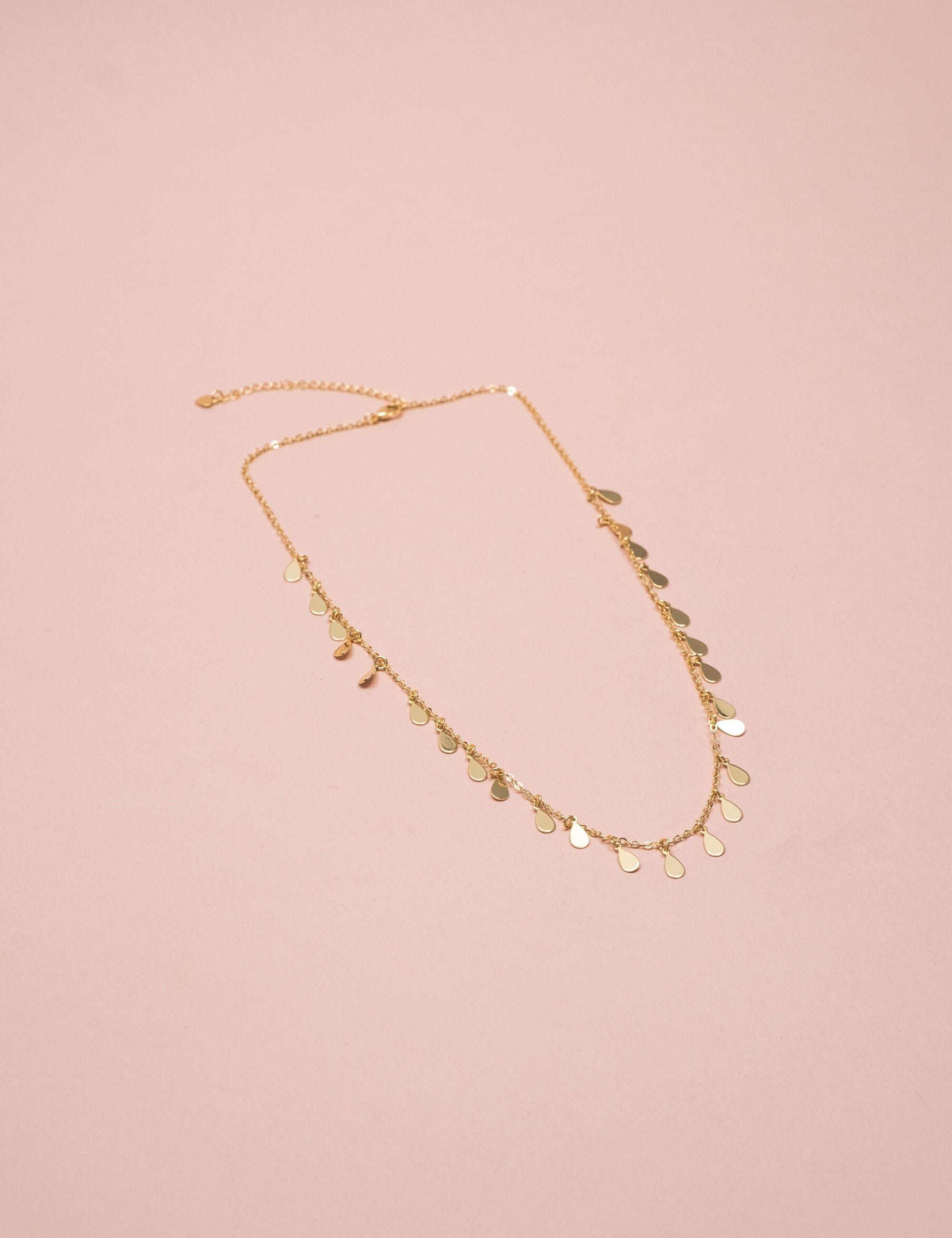 COLAR METAL GOTA OURO - CO29129V001