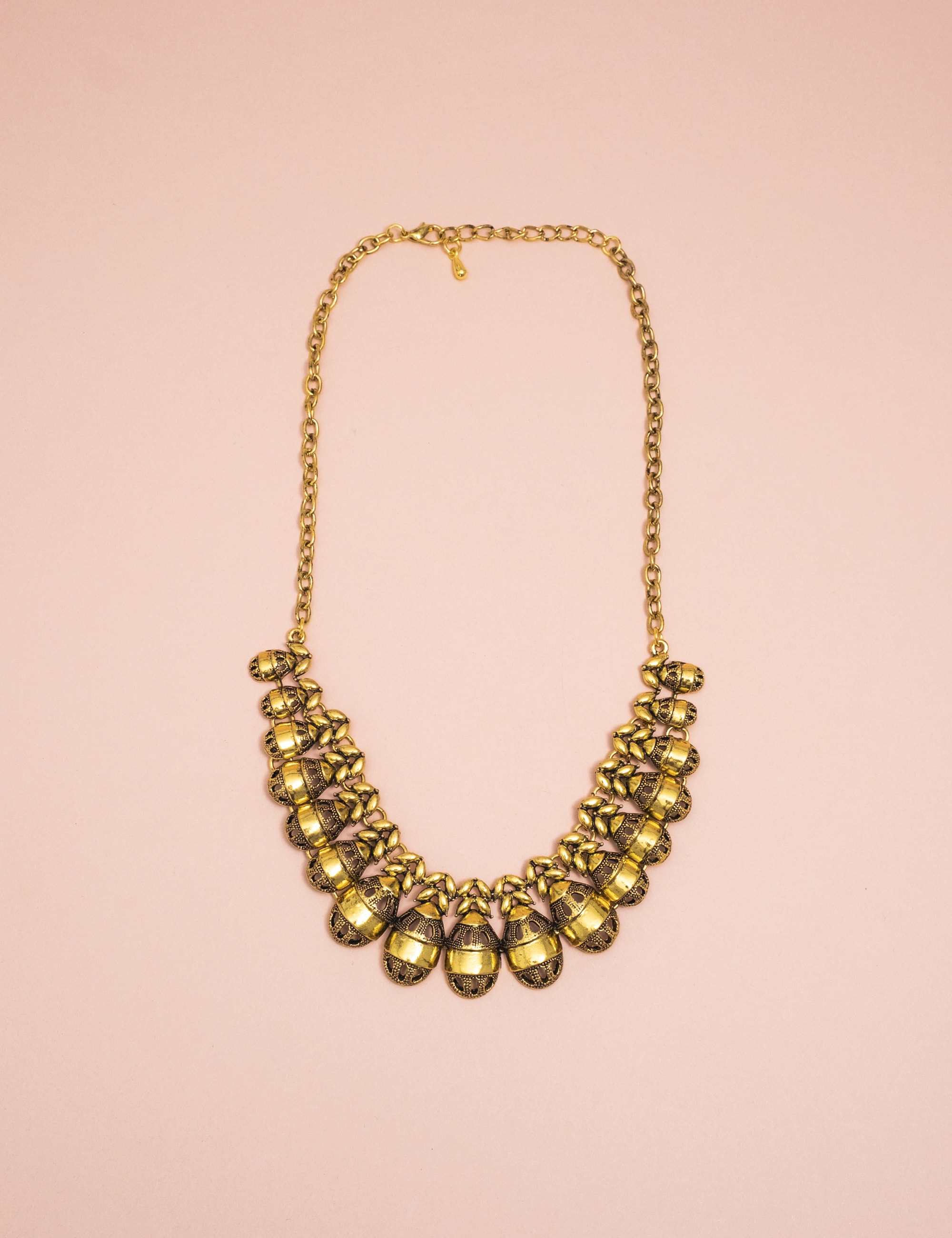 COLAR METAL OURO VINTAGE - CO29150