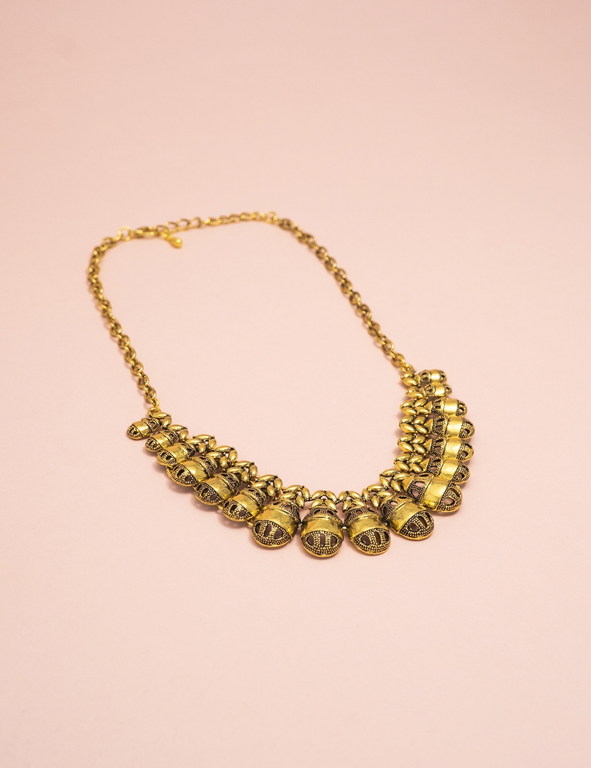 COLAR METAL OURO VINTAGE - CO29150VO01
