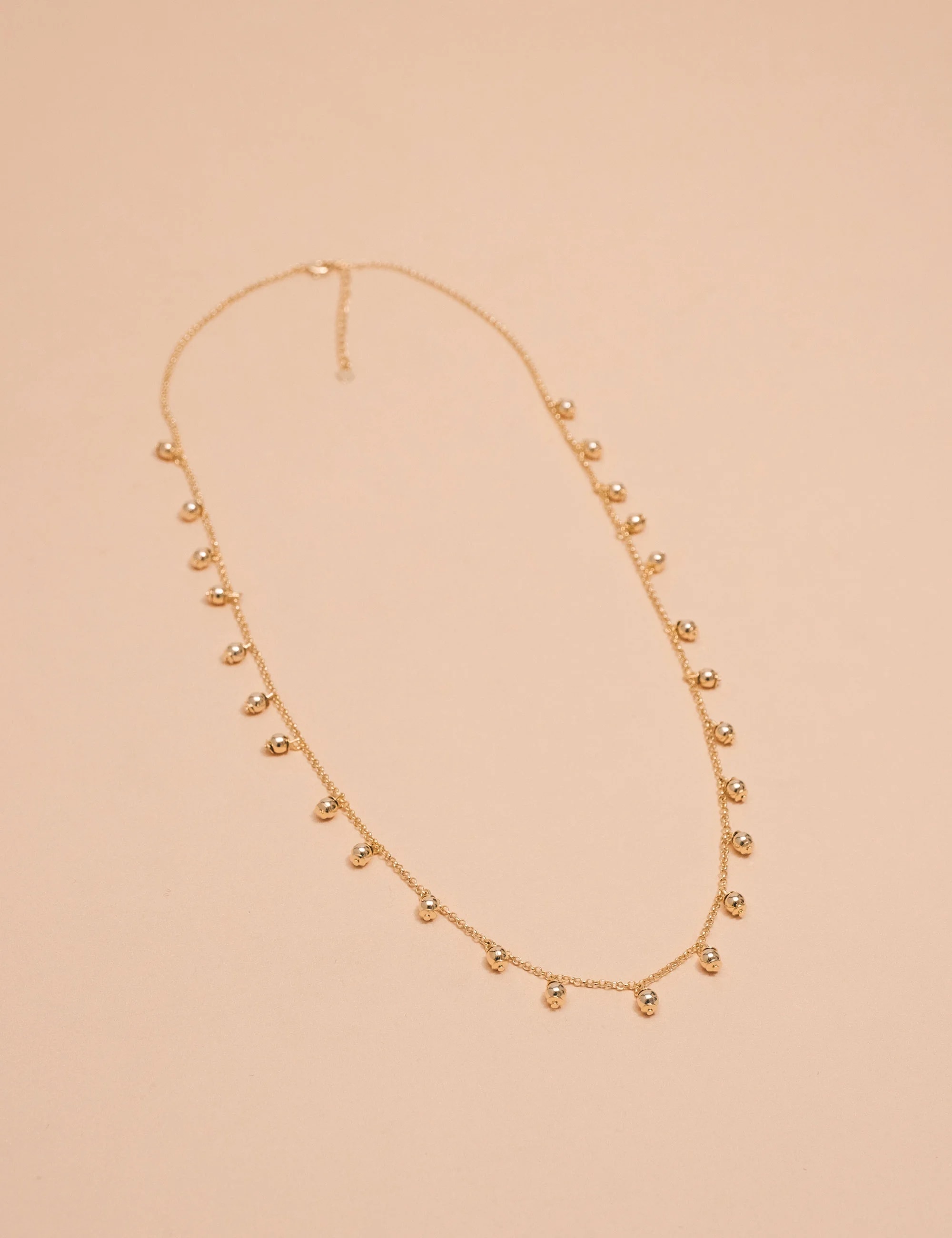 COLAR OURO ESFERA - CO2966VO01