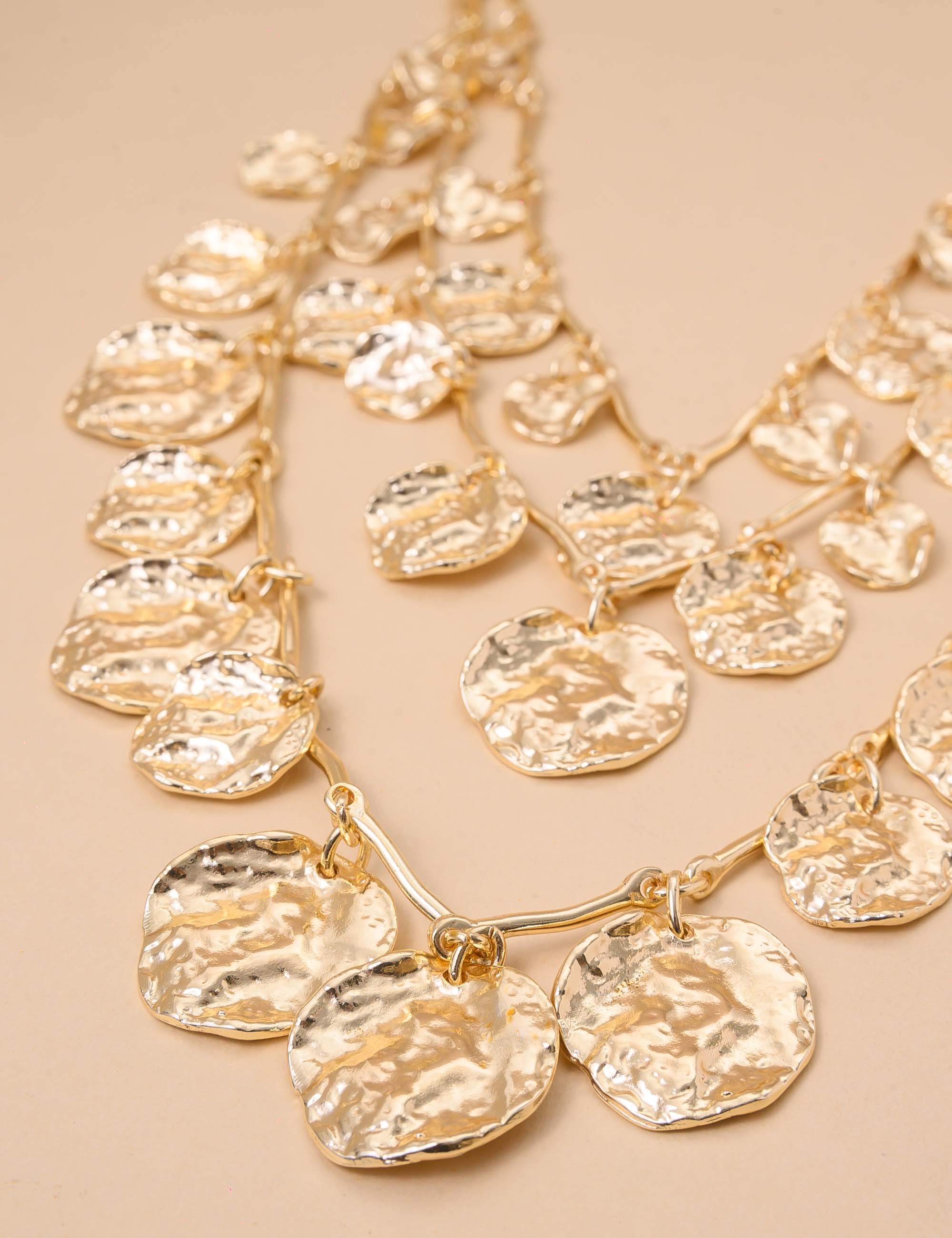 COLAR OURO MEDALHA  TRIO  - CO29202VO01