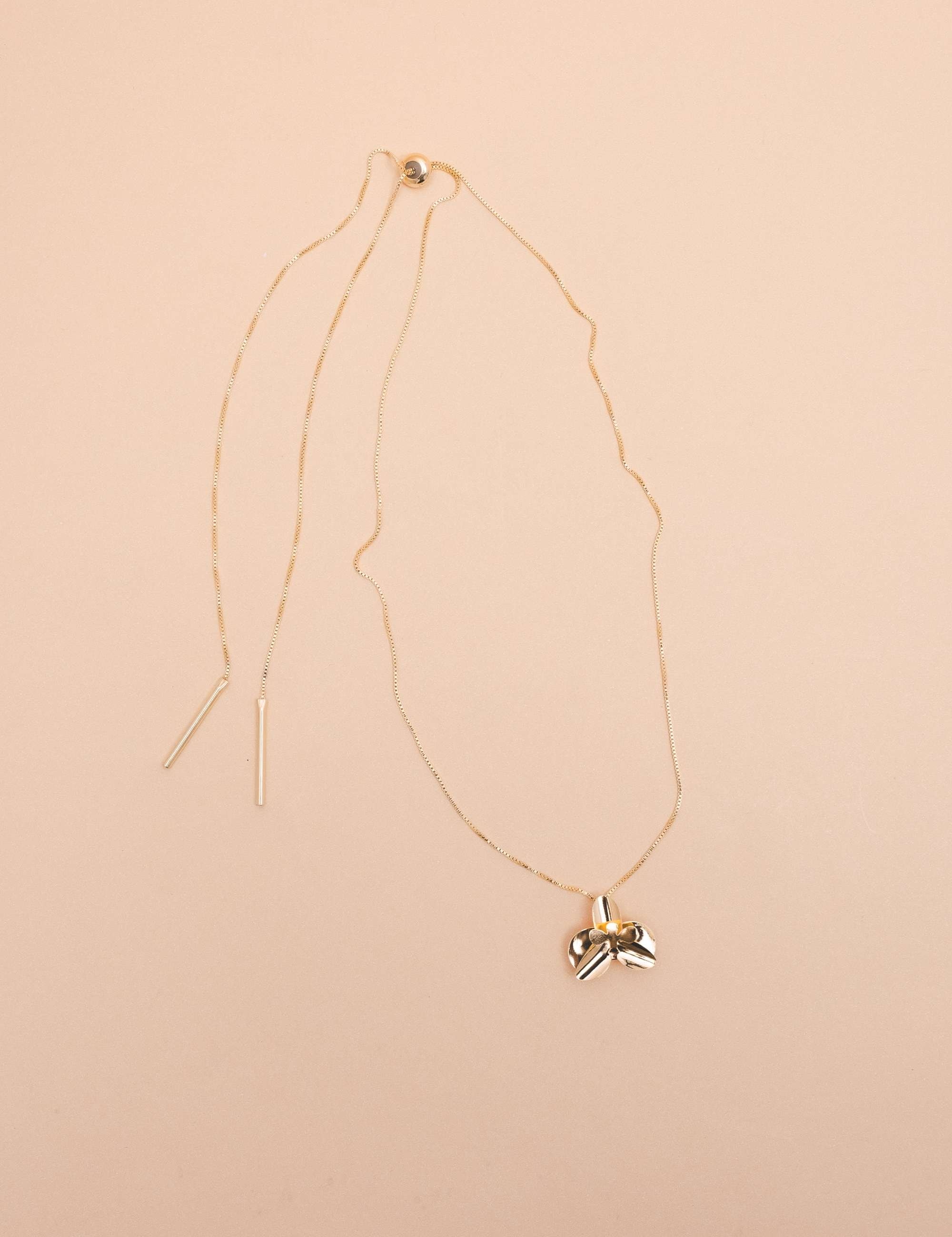 Colar P Jasmine Gold