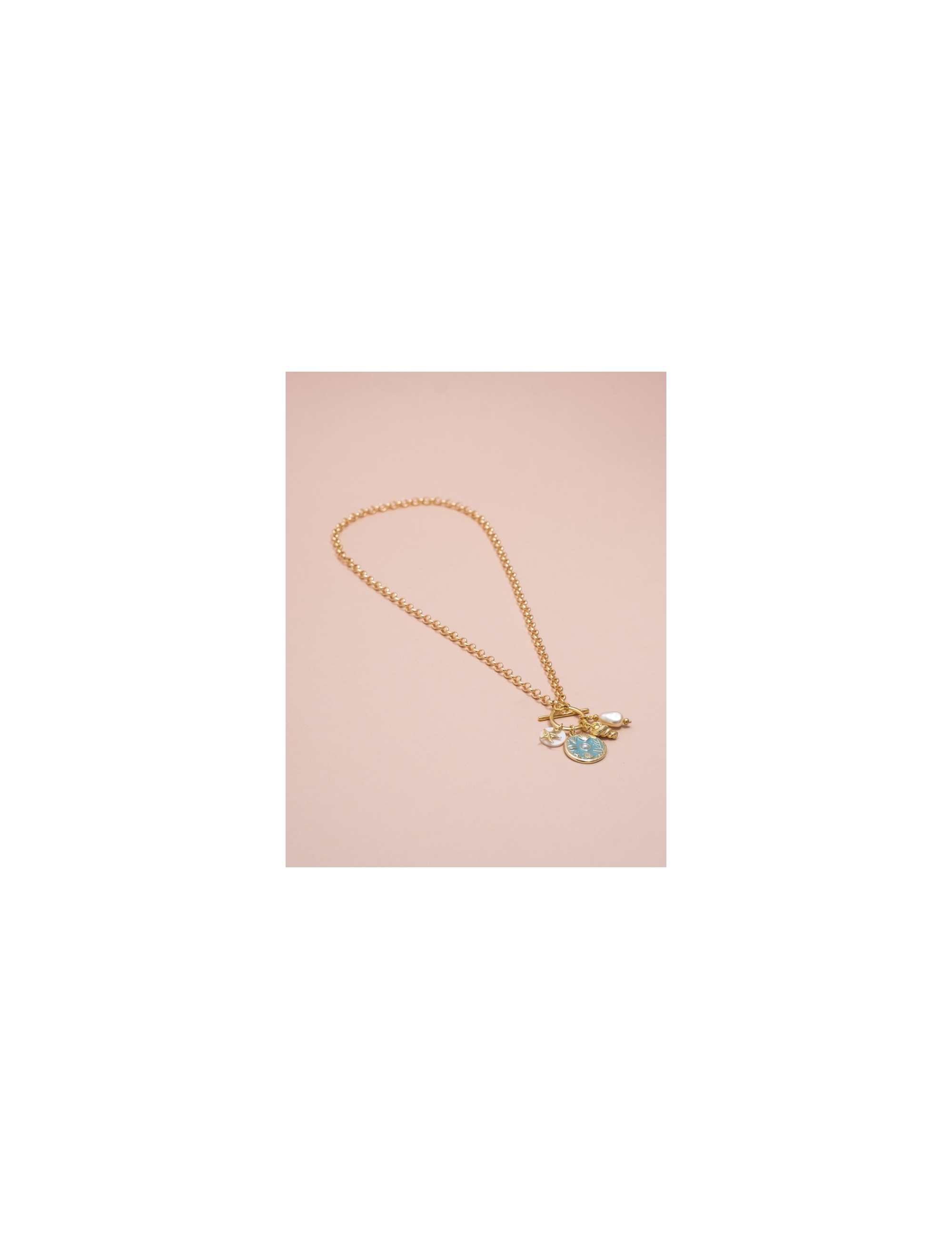 COLAR PATUÁ MAR GOLD - CO3135VO01