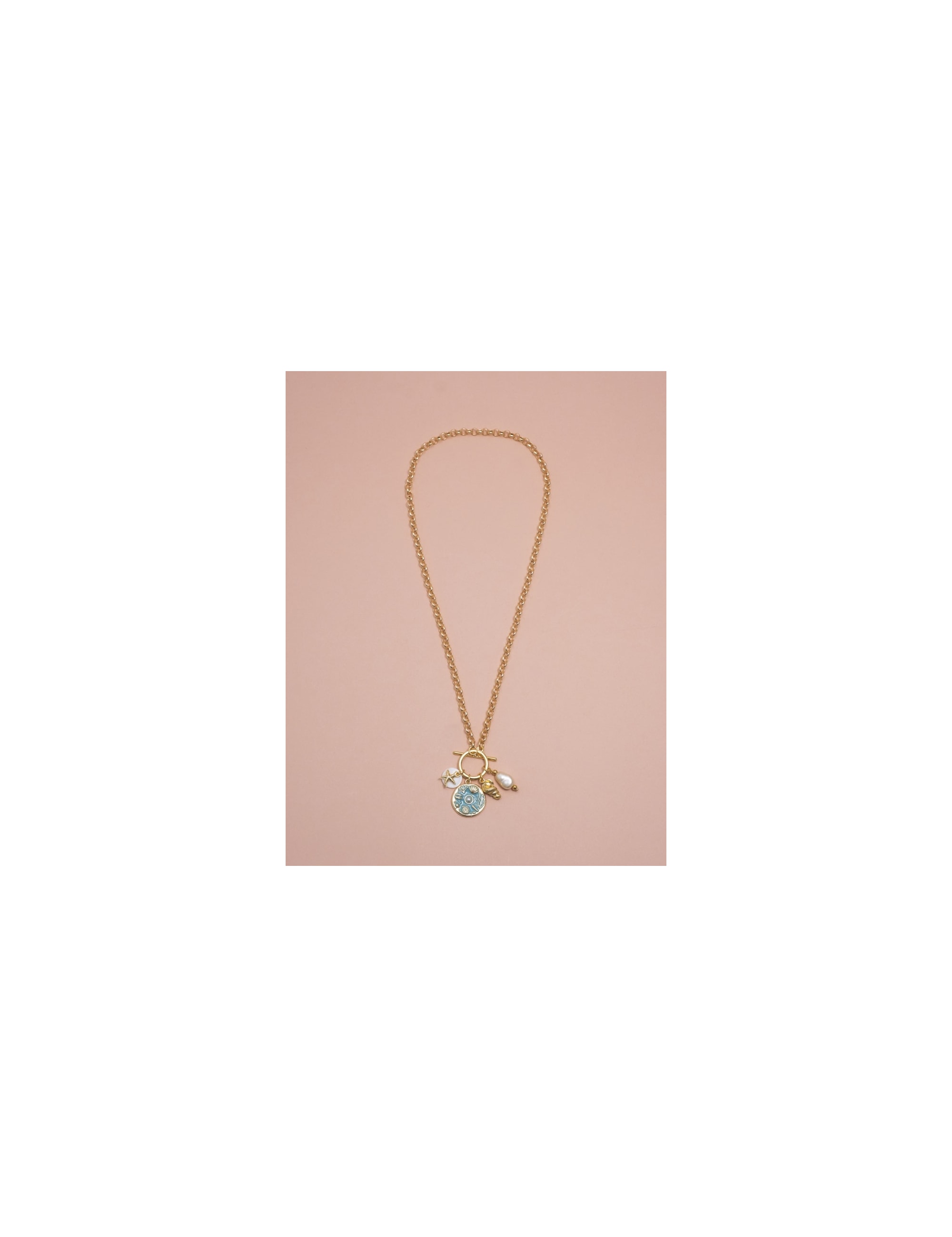 COLAR PATUÁ MAR GOLD - CO3135VO01
