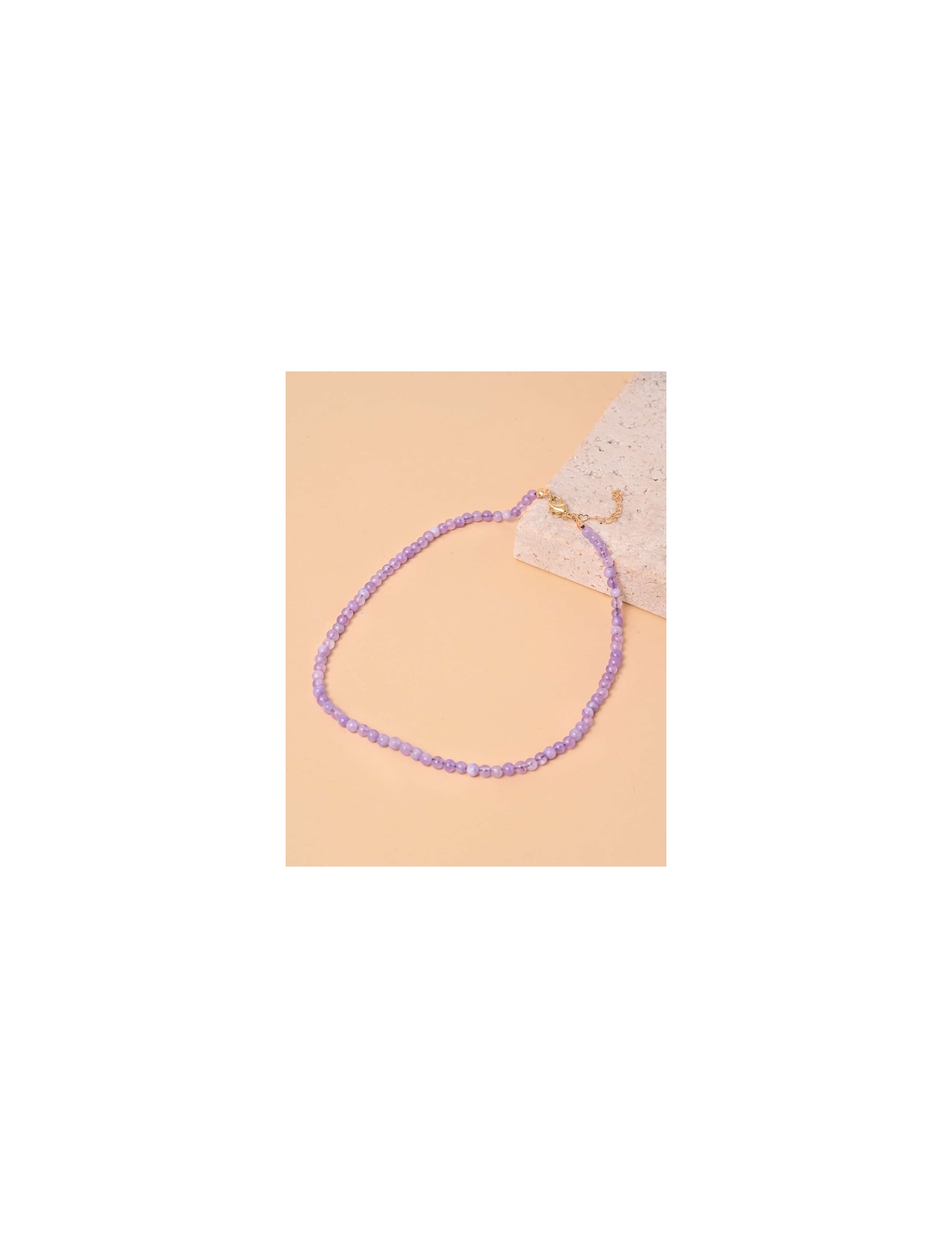 COLAR PEDRA JADE LILÁS - CO1154VO01