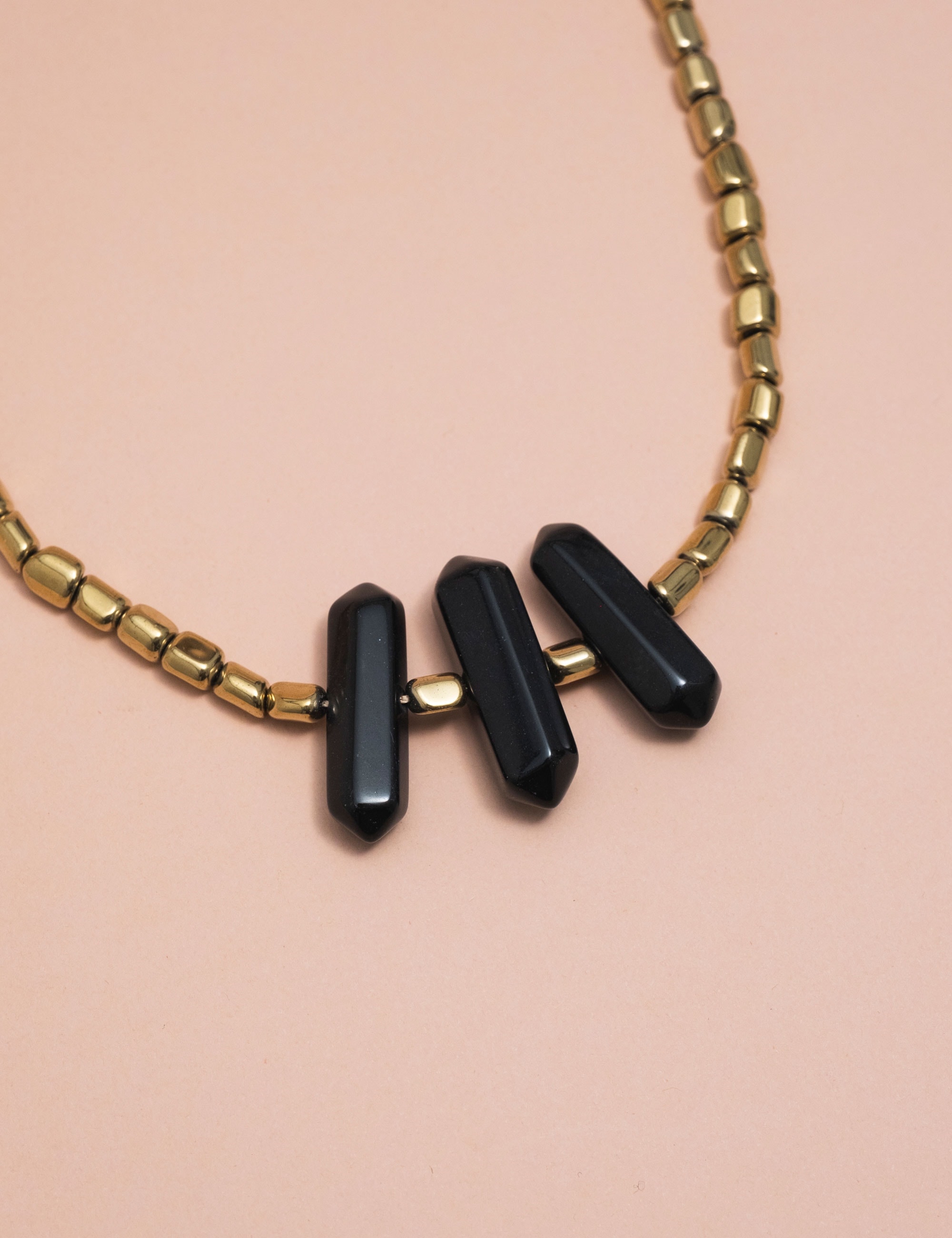 COLAR PEDRA NADINE BLACK