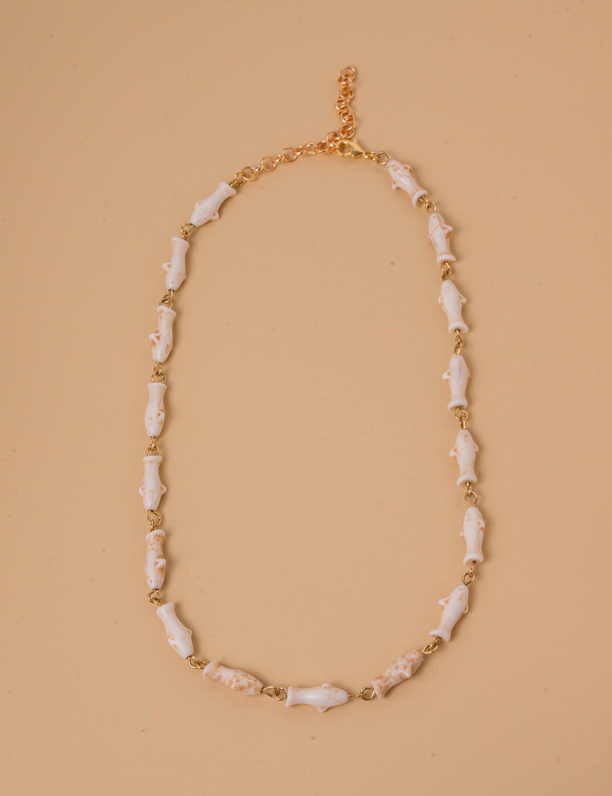 COLAR PEIXES OFF WHITE - CO29290VO17
