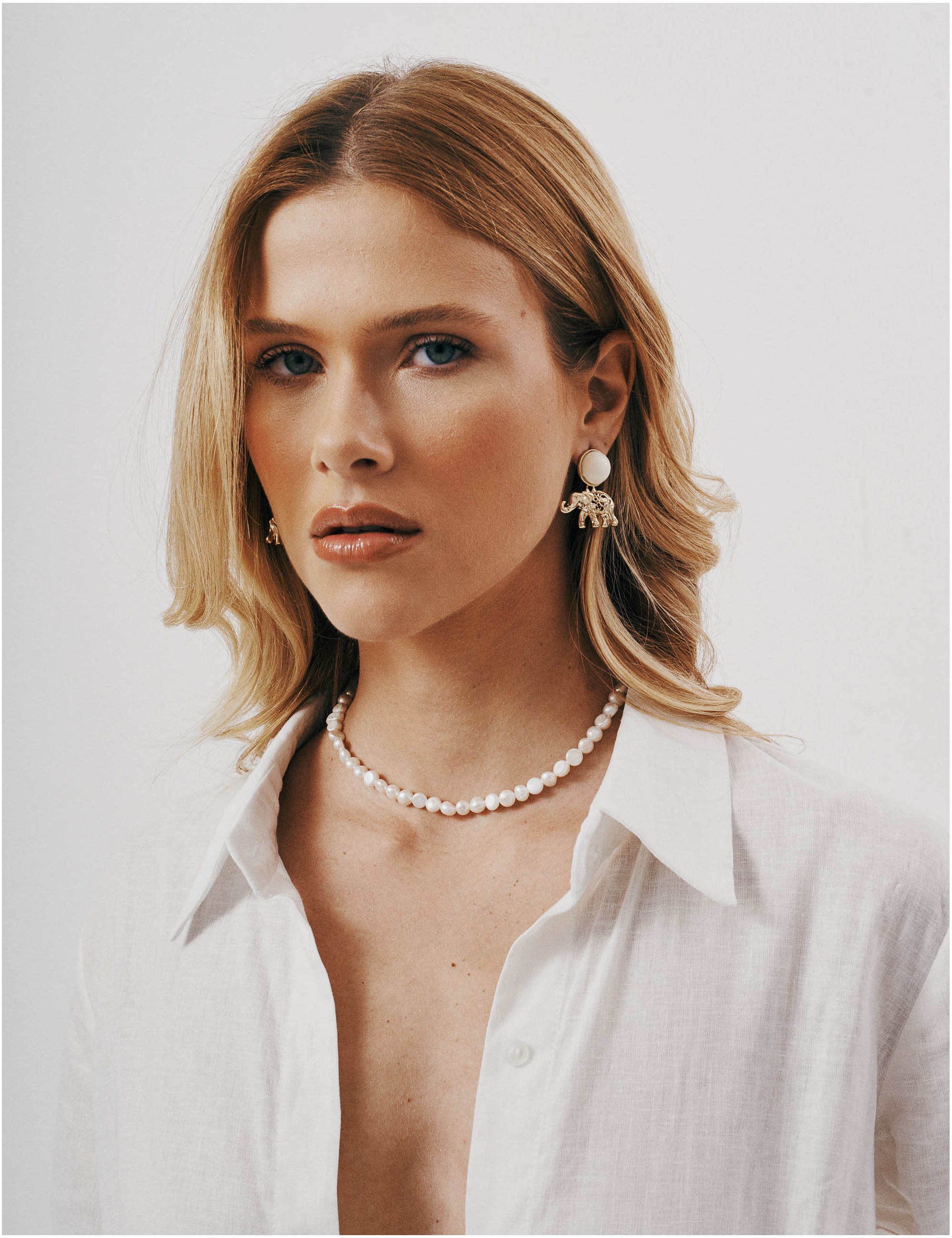 COLAR PEROLA BARROCA - CO29359