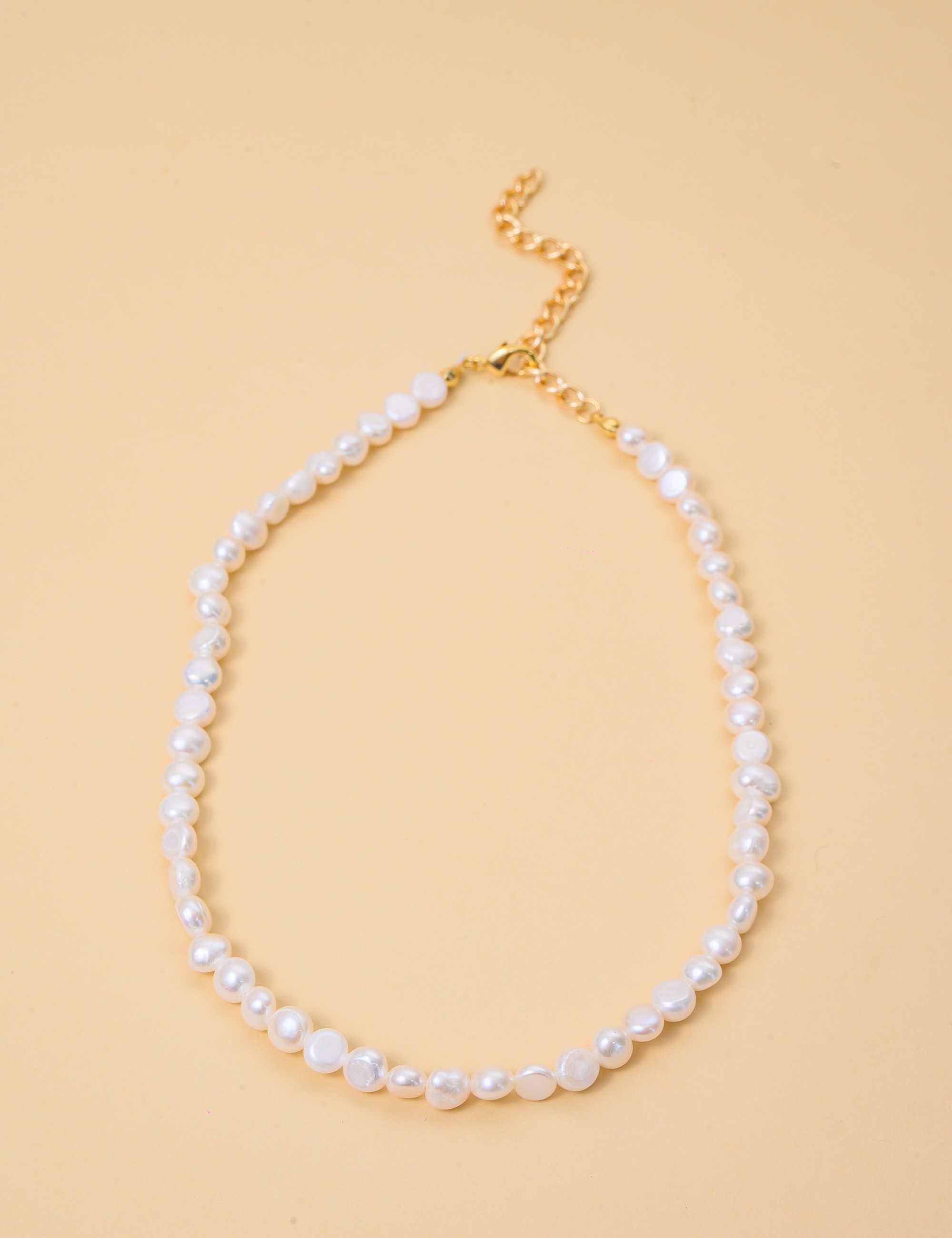 COLAR PEROLA BARROCA - CO29359