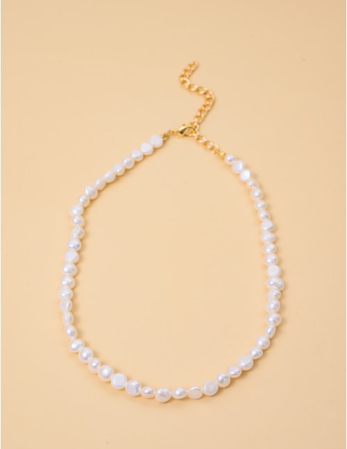 COLAR PEROLA BARROCA - CO29359