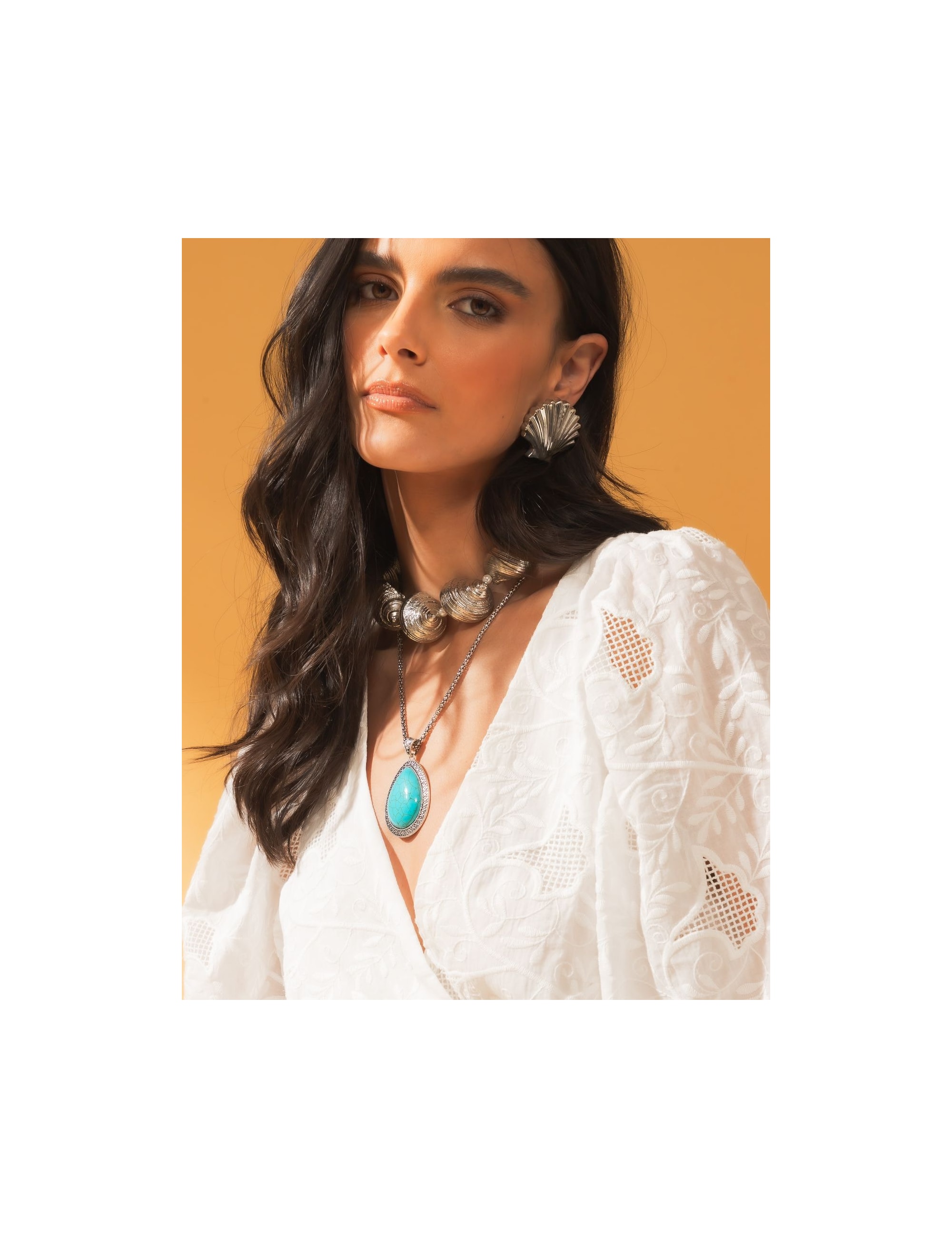 COLAR PEROLA CONCHA SILVER B2B - CO3051VO02