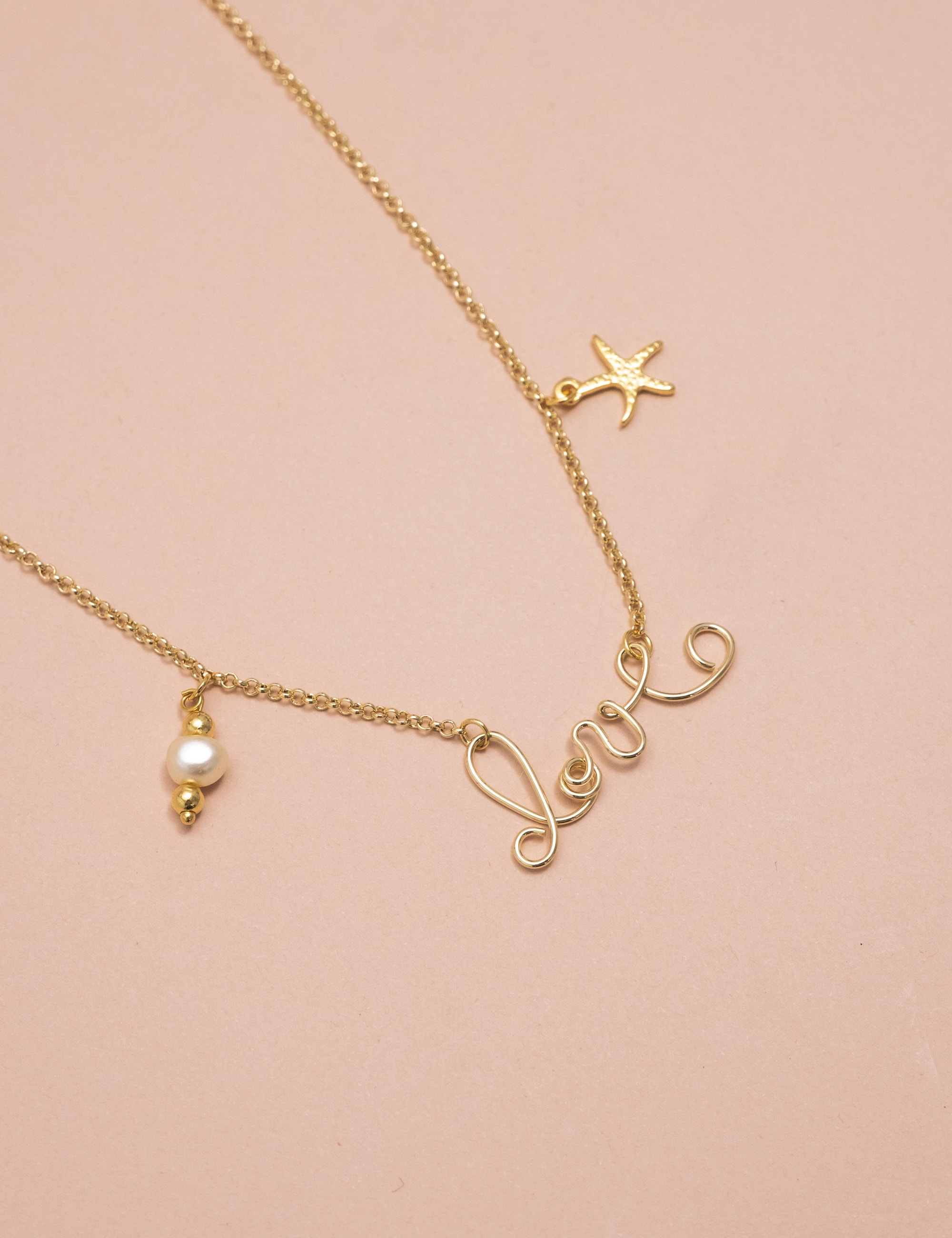 COLAR PÉROLA LOVE  - CO29085VO02