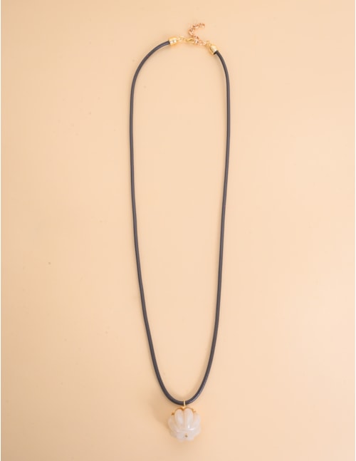 COLAR PITANGA RESINA OFF-WHITE - CO29388VO17