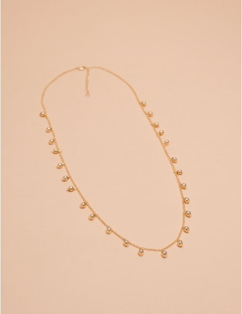 Colar Poppy Gold
