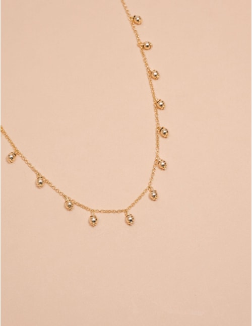 Colar Poppy Gold