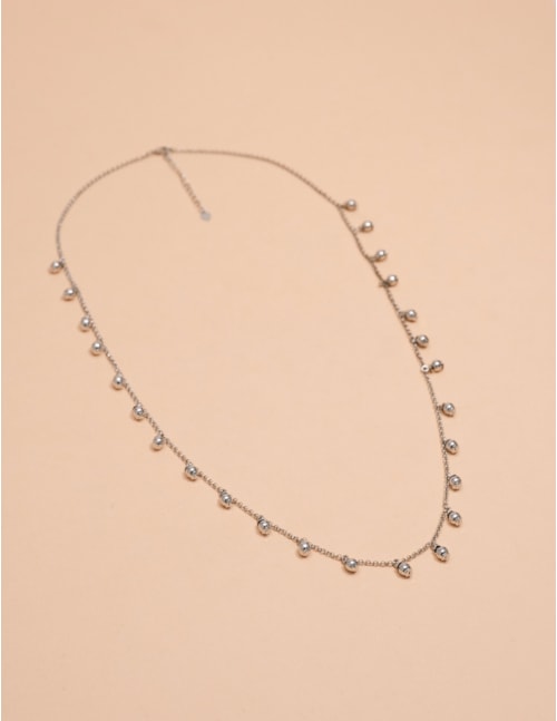 Colar Poppy Silver