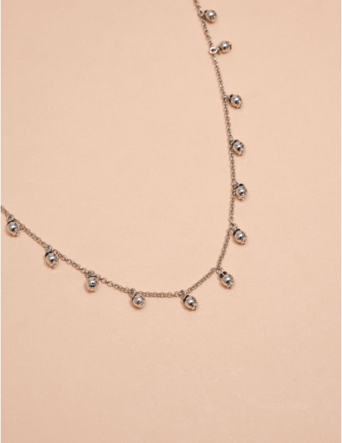 Colar Poppy Silver