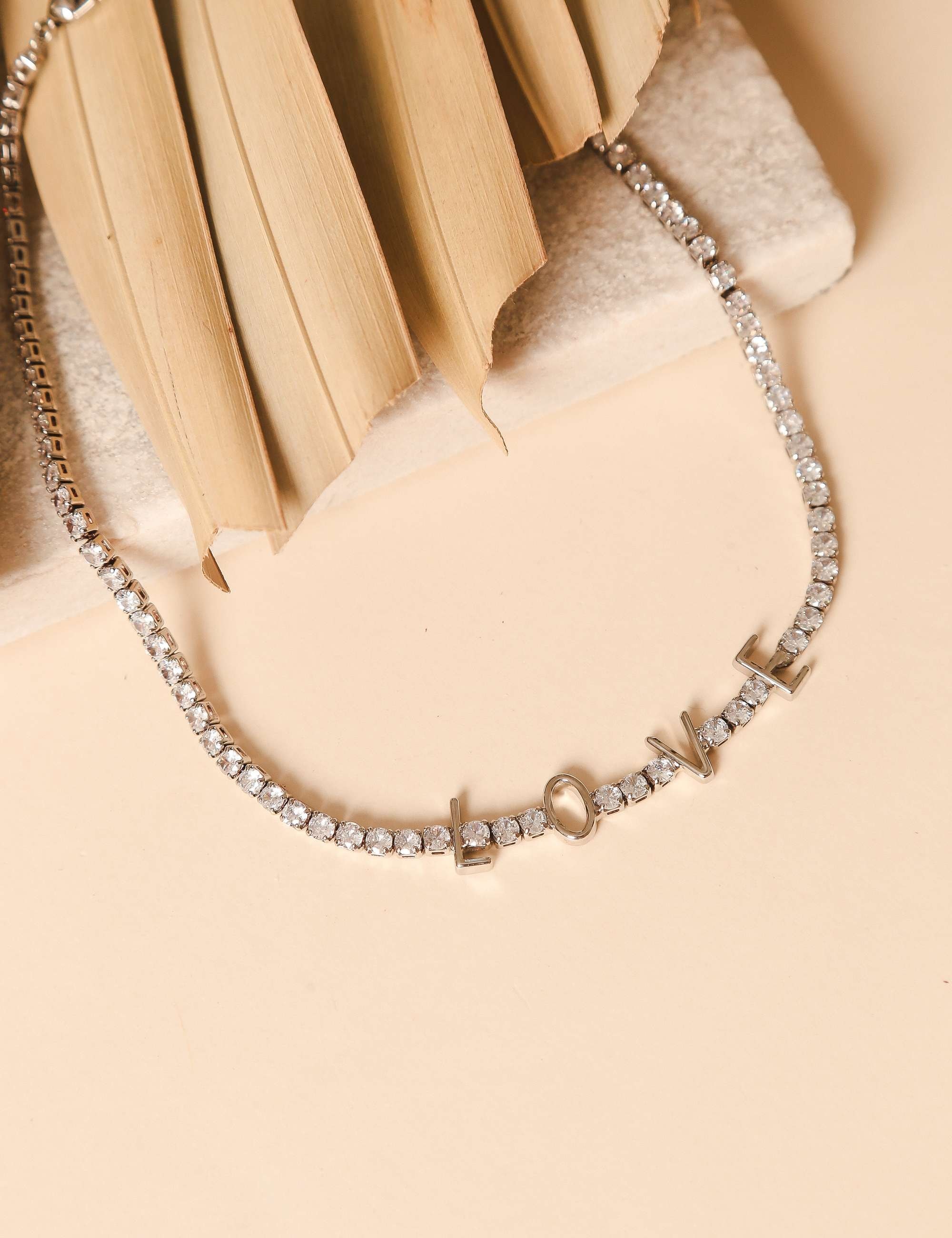 COLAR RIVIERA LOVE PRATA - CO2037VO02