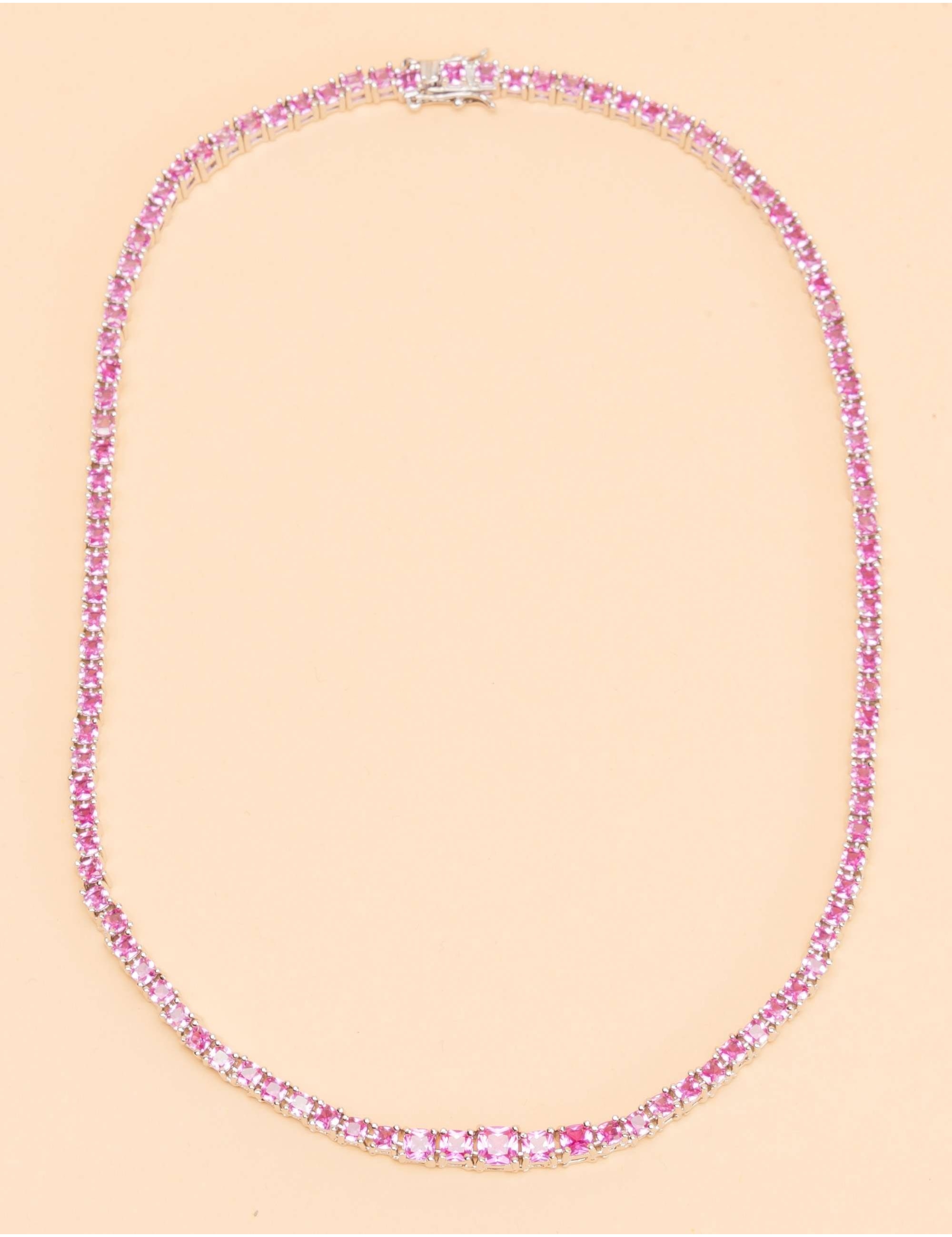 Colar Riviera Rose