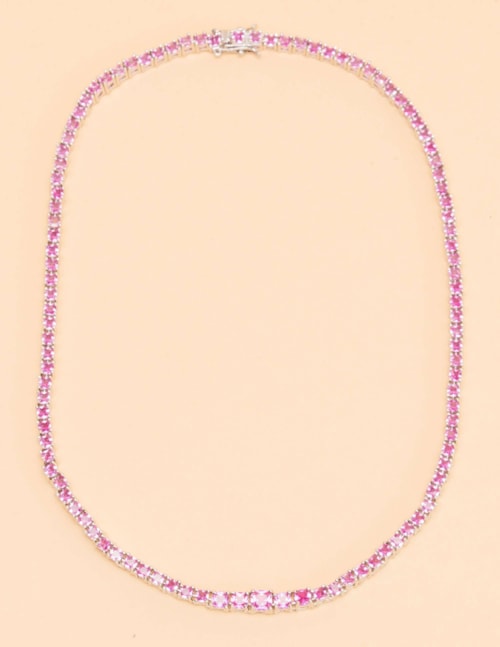 Colar Riviera Rose