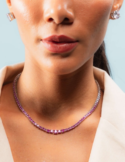 Colar Riviera Rose
