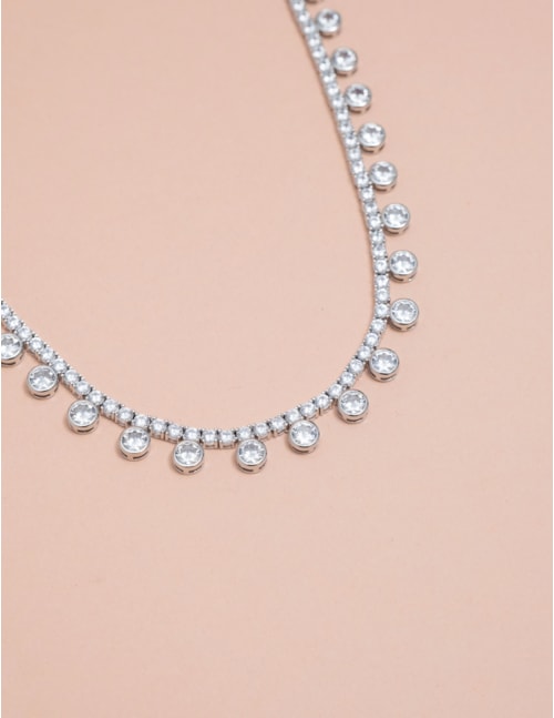 COLAR RIVIERA ZIRCONIA B2B - CO2996VO01