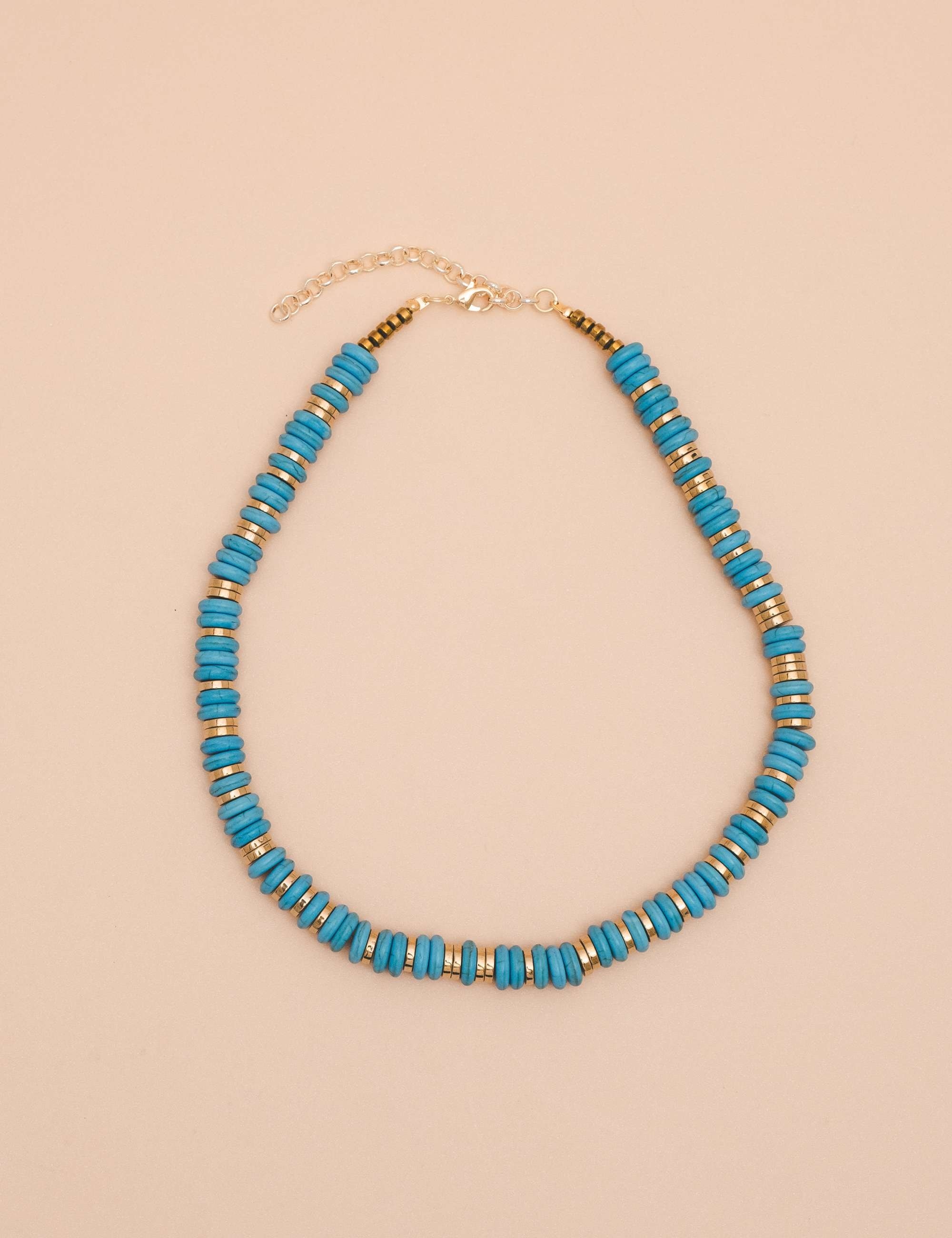 COLAR SELENA TURQUESA - CO2505VO02