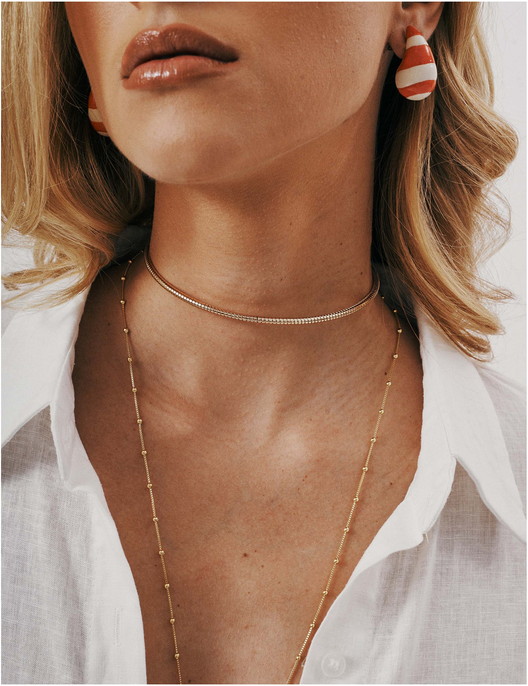 COLAR SPRING DOURADO - CO0142VO01