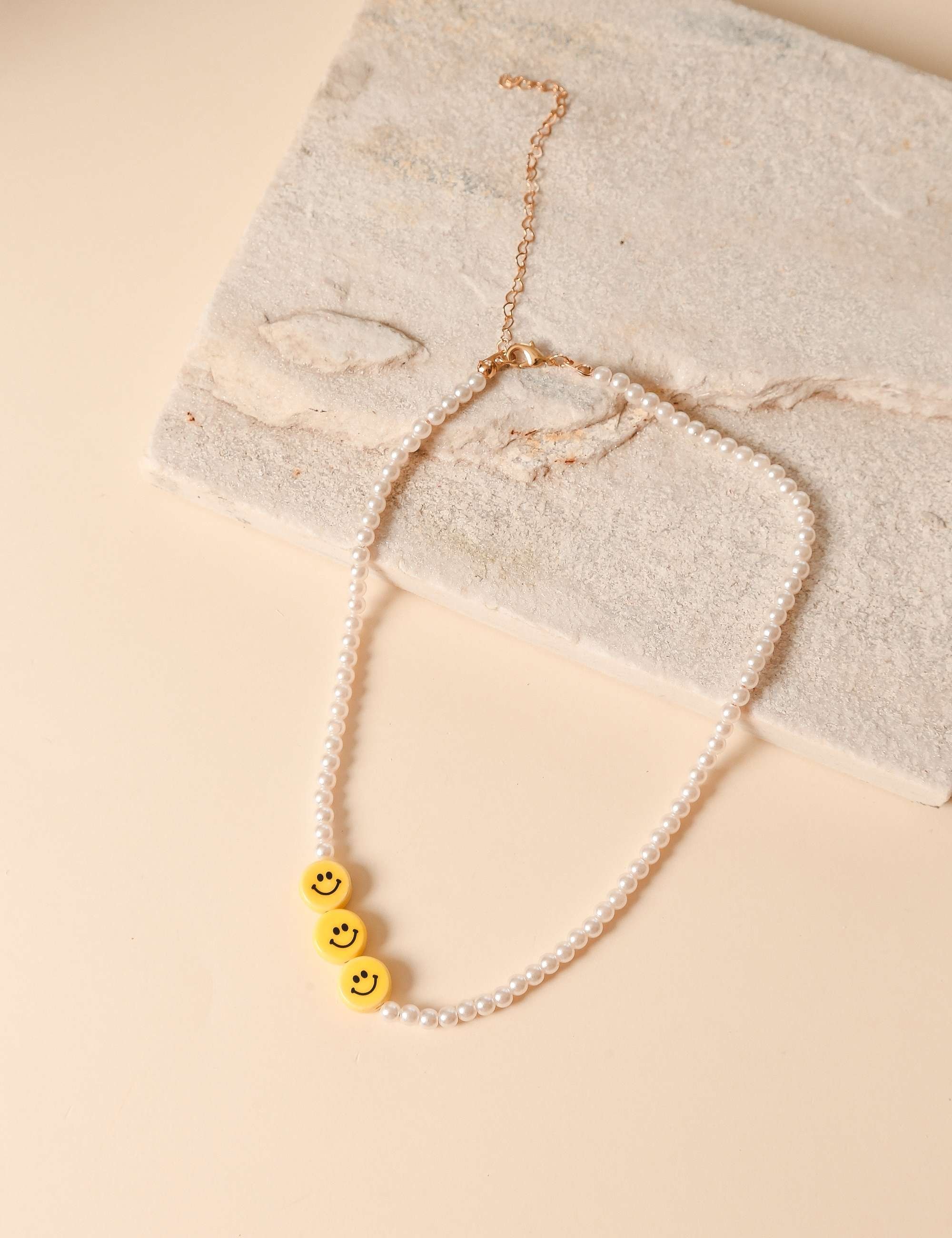 Colar Trio Smile Beads
