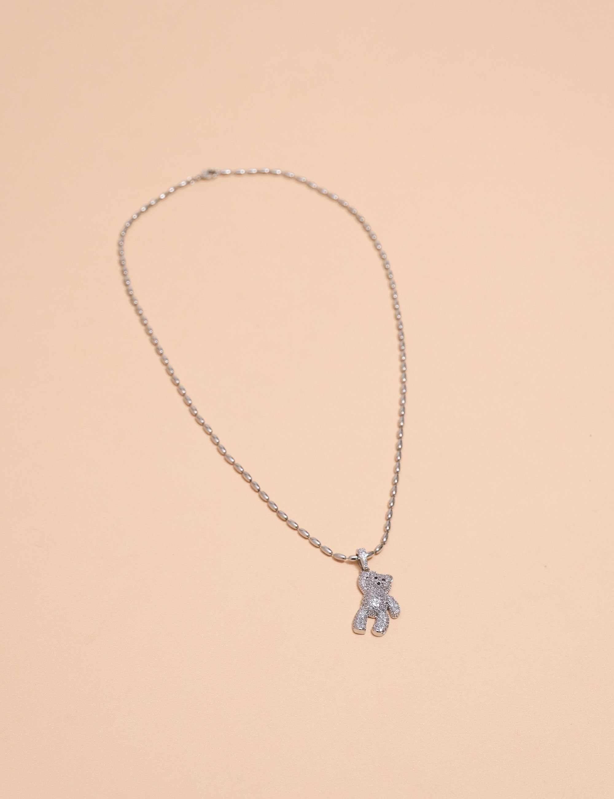 COLAR URSO CRAVEJADO B2B - CO2973VO01