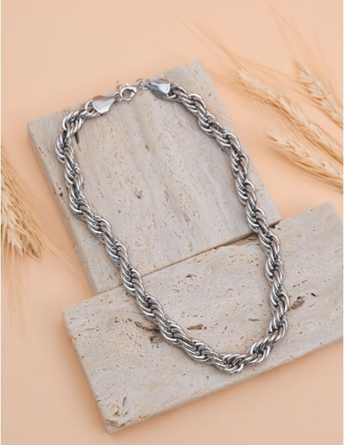 Cordão Baiano Silver