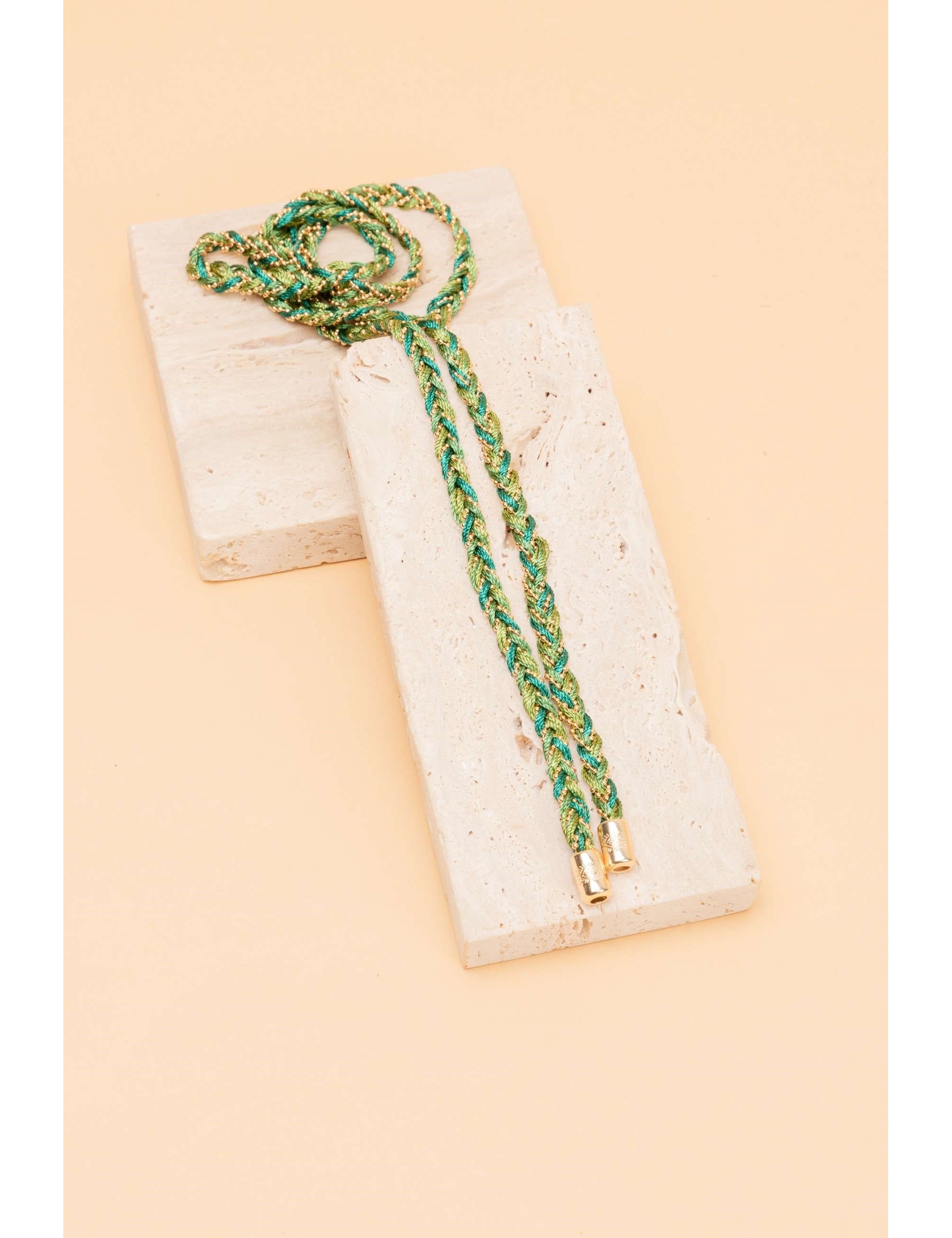 CORDÃO MARRAKESH GREEN B2B - CO2533VO02