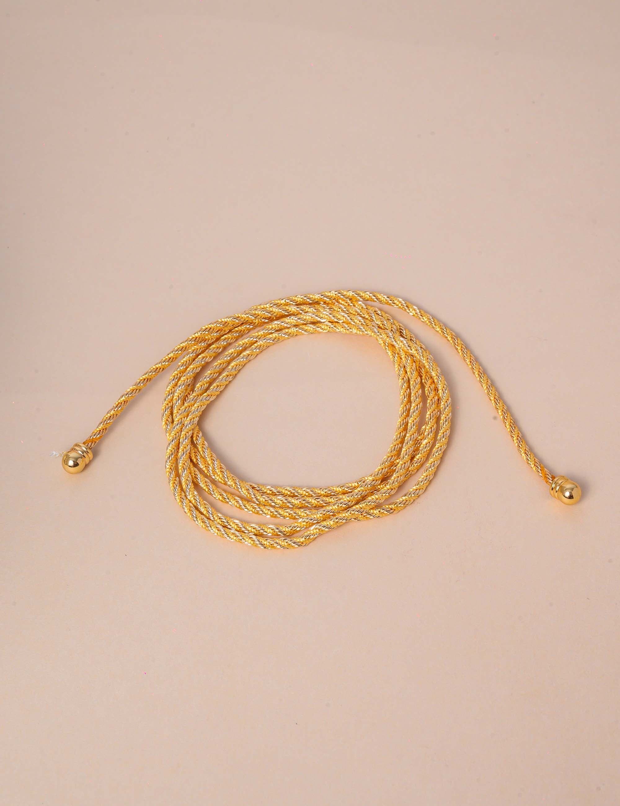 CORDÃO MARROQUINO BEGE - CO0122VO09