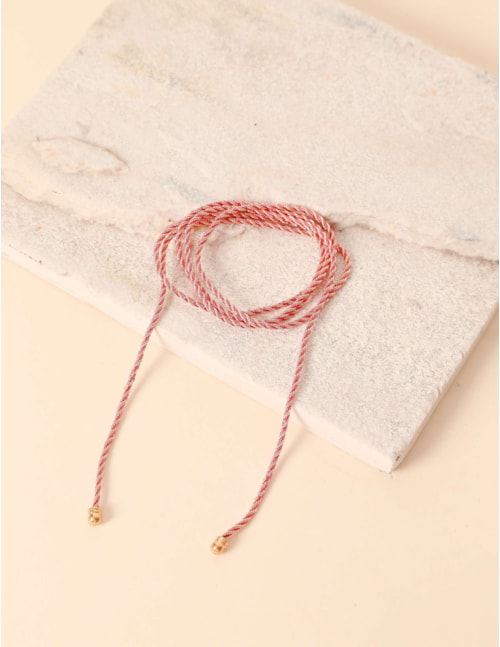 CORDÃO MARROQUINO ROSA BEBÊ - CO0122VO04