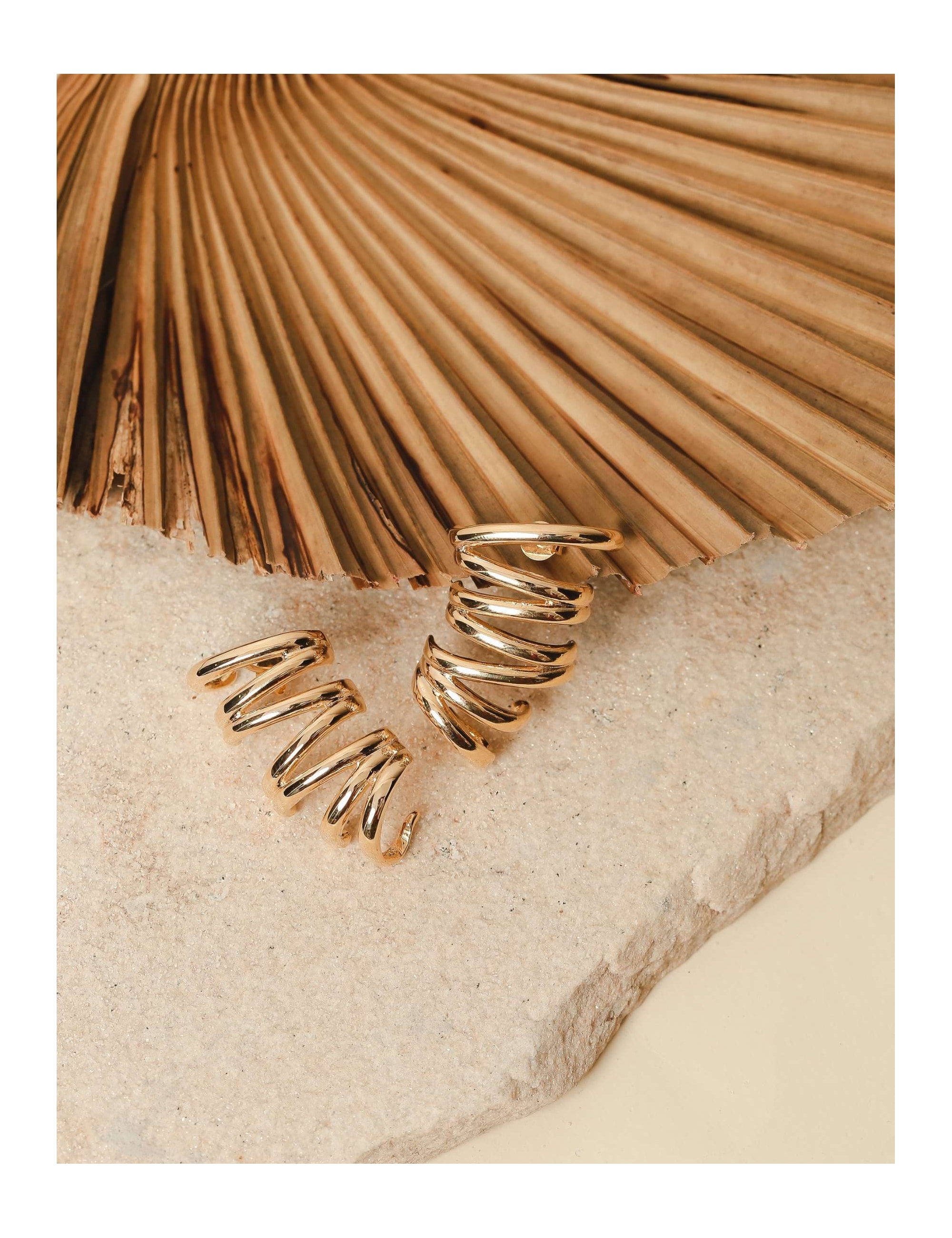 Earcuff Eliane Gold