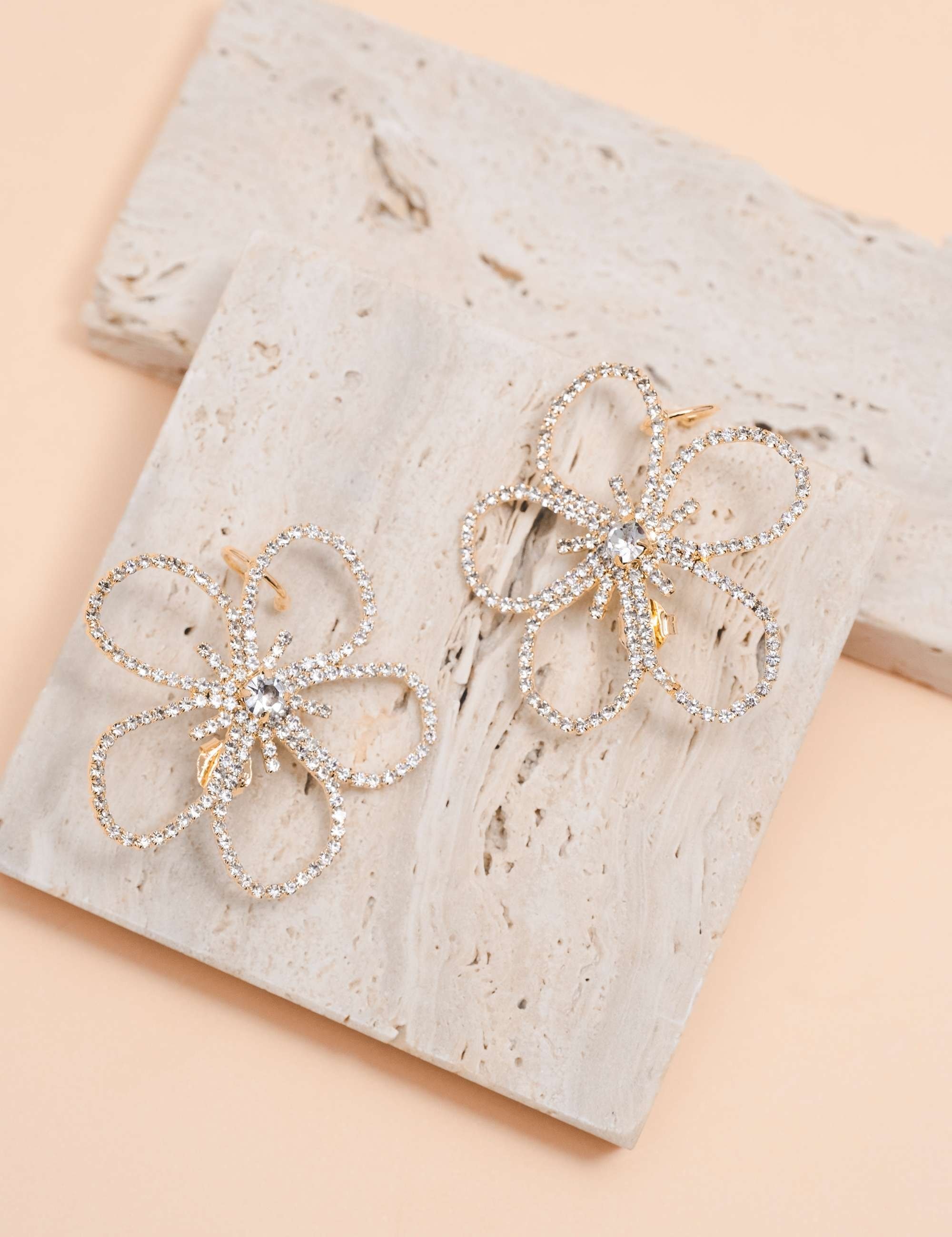 EARCUFF FLOR OURO - BR2643VO01