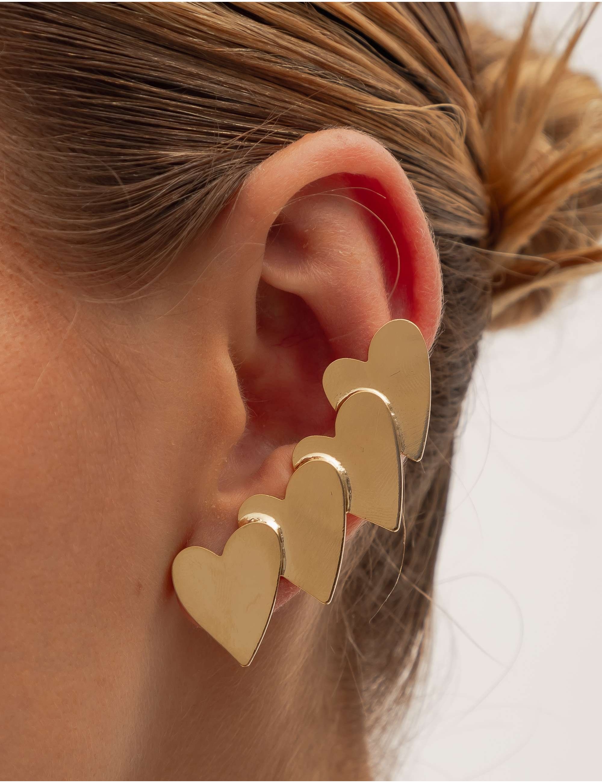 Earcuff Helena Gold